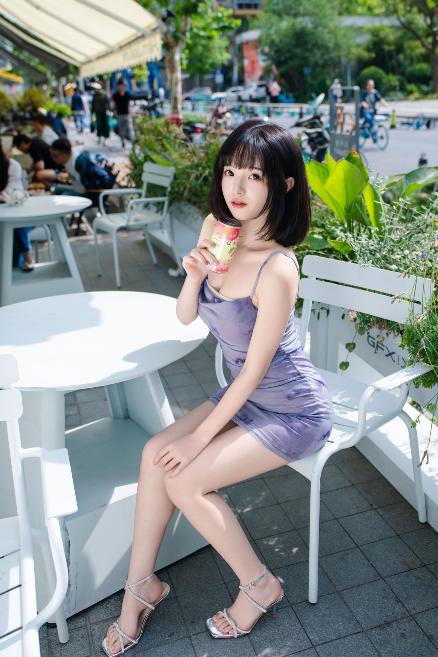 图片[1] - 《紫色确实有韵味》[28P] - 机器猫次元 - 机器猫次元