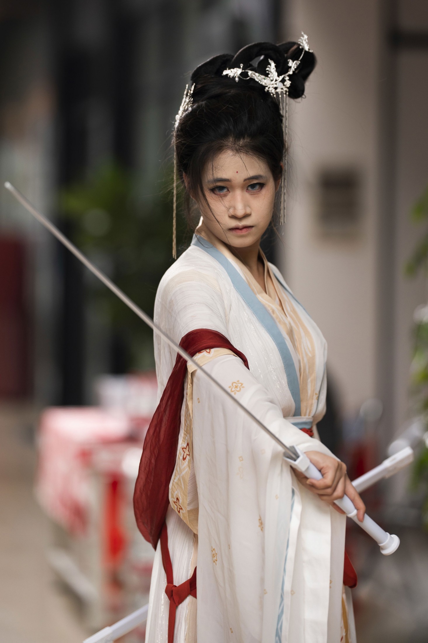 图片[2] - 《汉服侠女》[13P] - 机器猫次元 - 机器猫次元