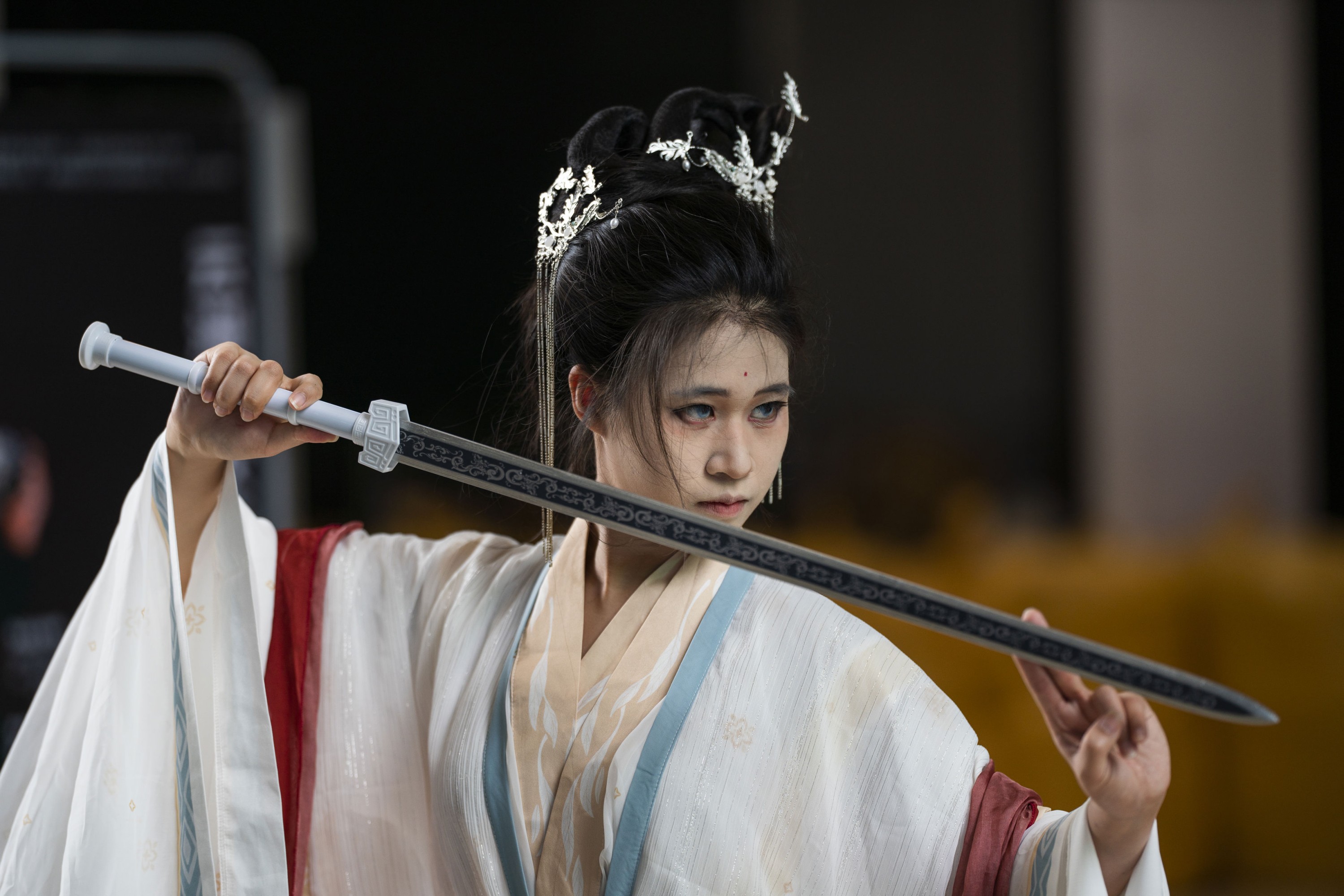 图片[6] - 《汉服侠女》[13P] - 机器猫次元 - 机器猫次元