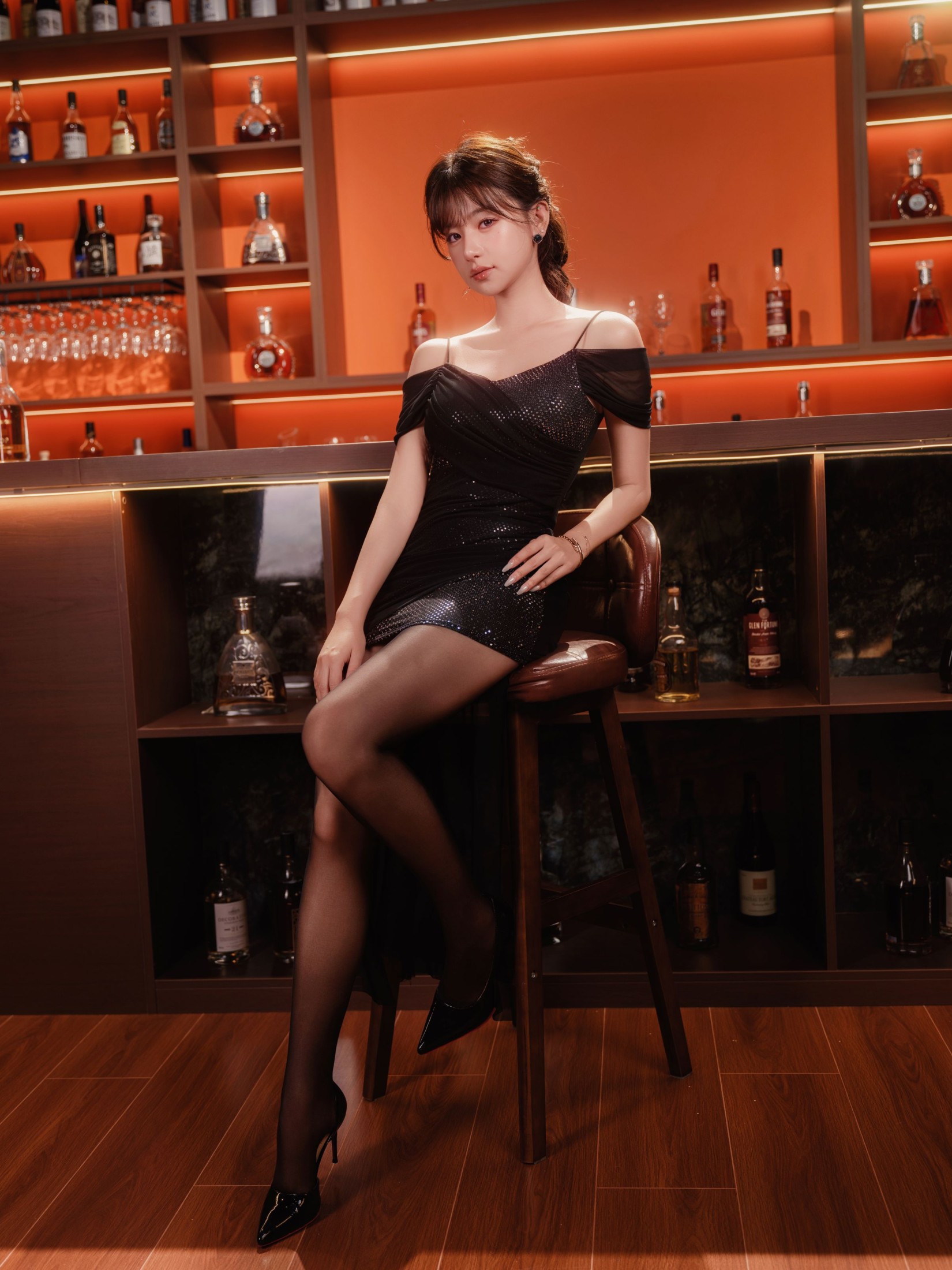 图片[3] - 《酒吧夜色》[25P] - 机器猫次元 - 机器猫次元