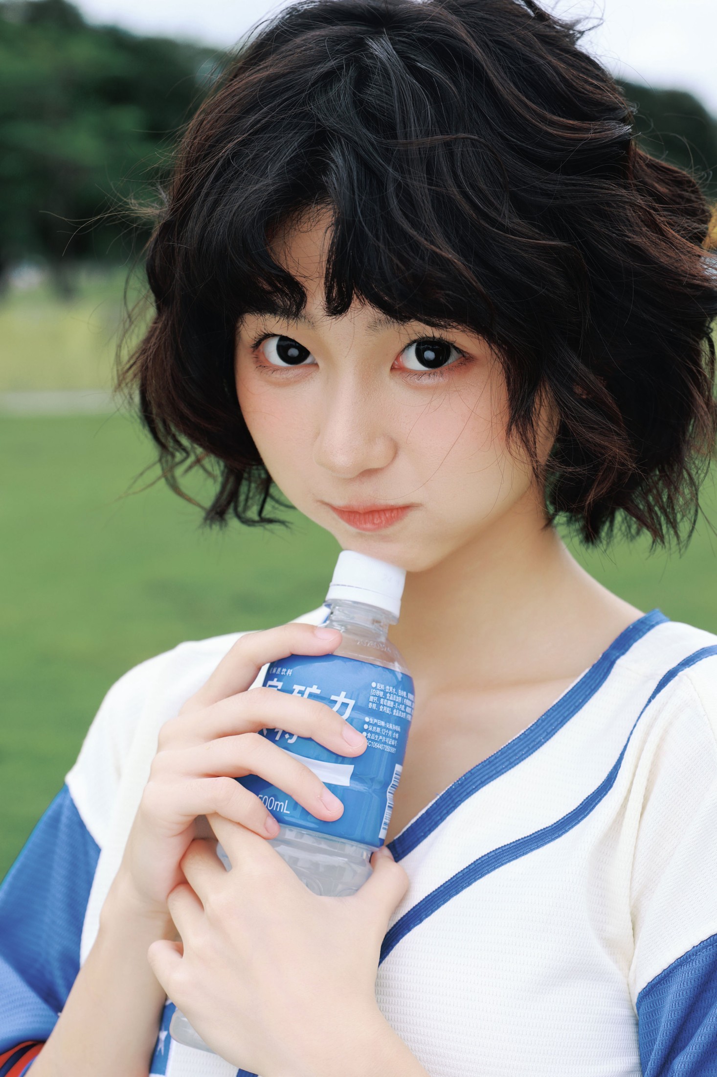 图片[1] - 《日系棒球少女️在草坪上奔赴一场夏日元气》[11P] - 机器猫次元 - 机器猫次元