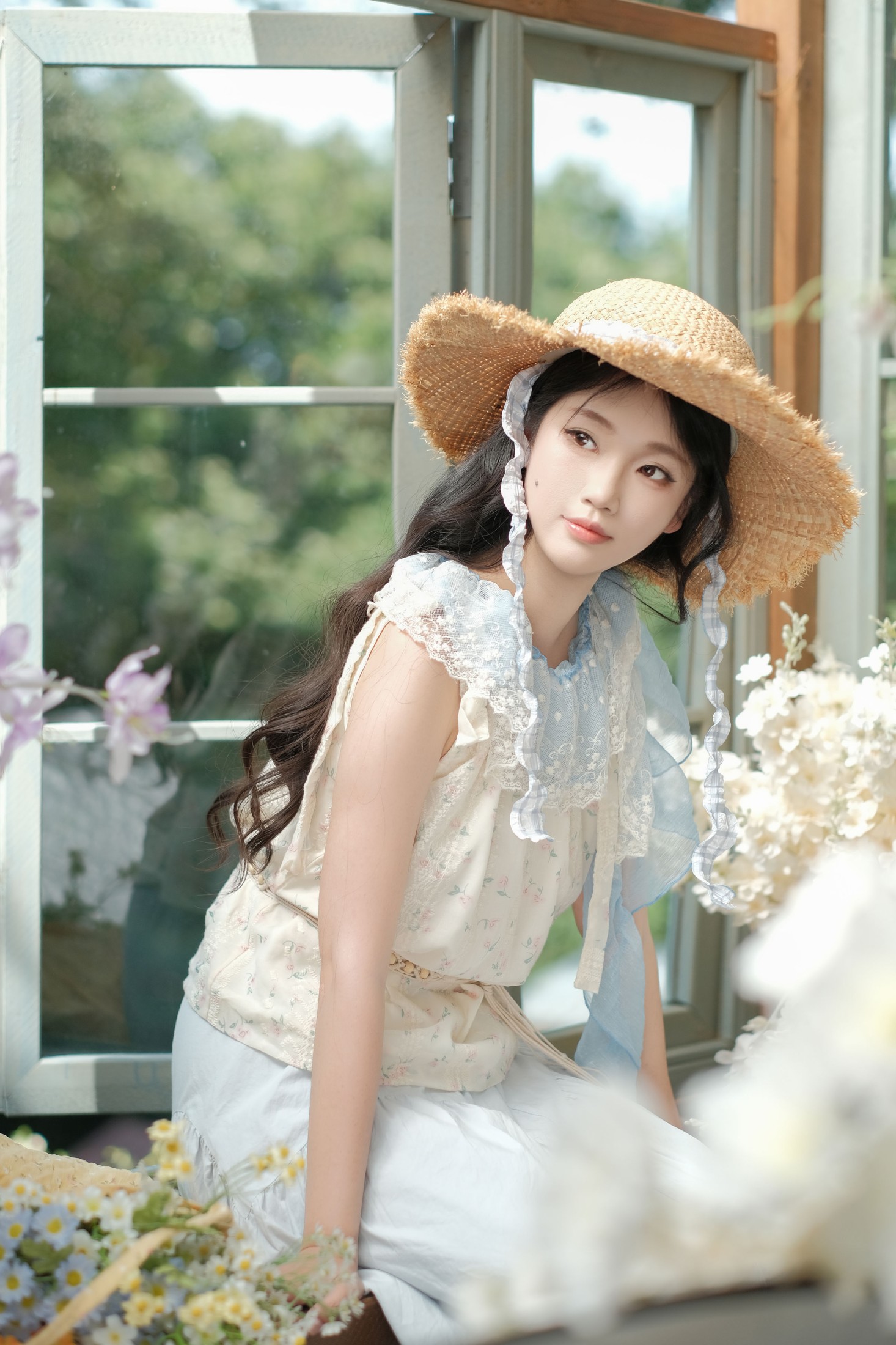图片[3] - 《午后花房》[12P] - 机器猫次元 - 机器猫次元