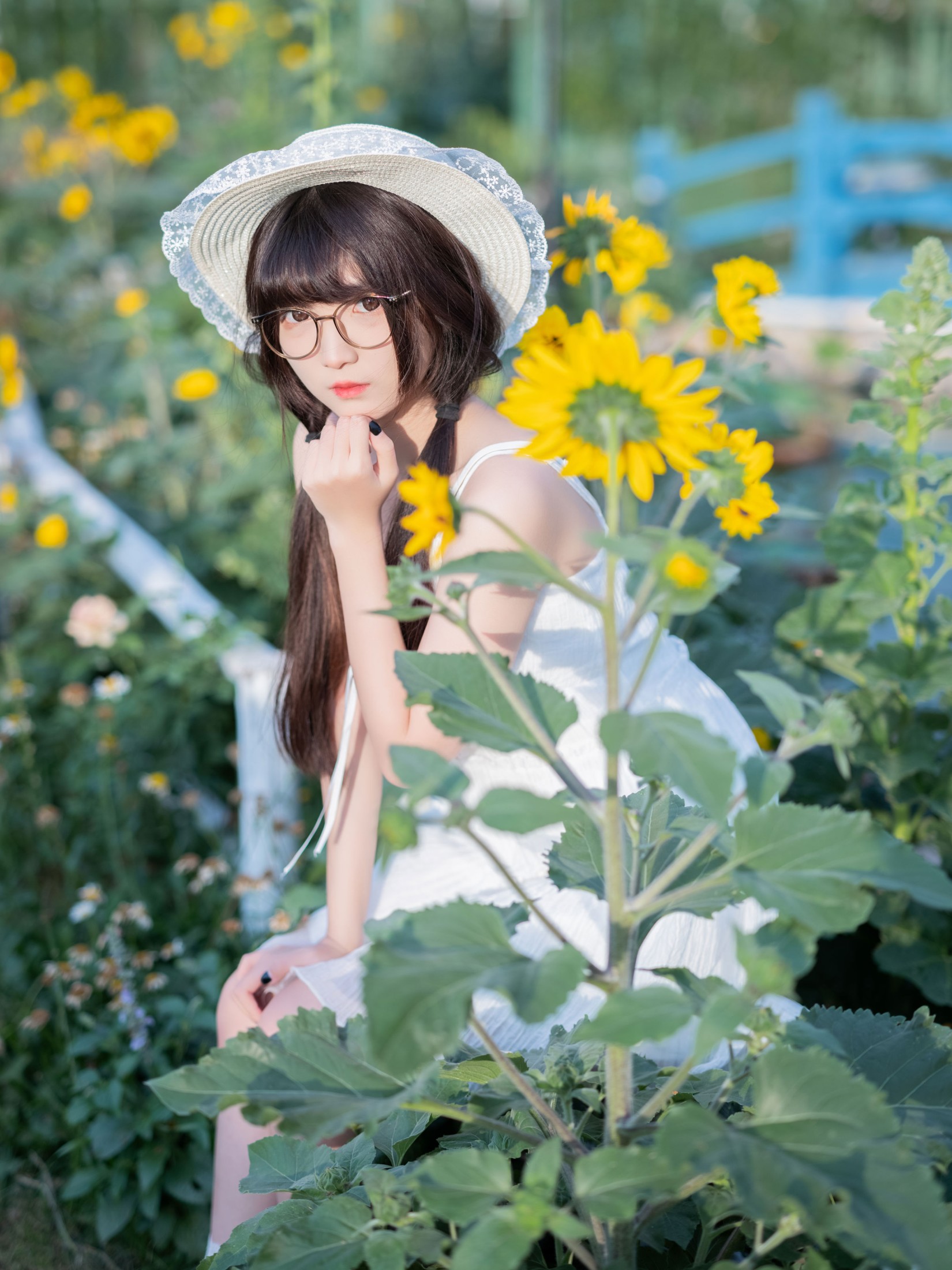 图片[4] - 《向日葵 人像》[26P] - 机器猫次元 - 机器猫次元