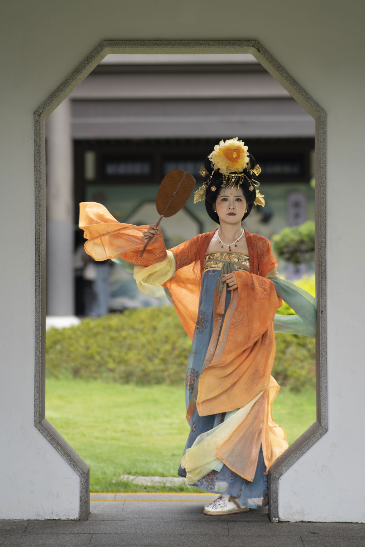 图片[4] - 《古建与汉服》[16P] - 机器猫次元 - 机器猫次元