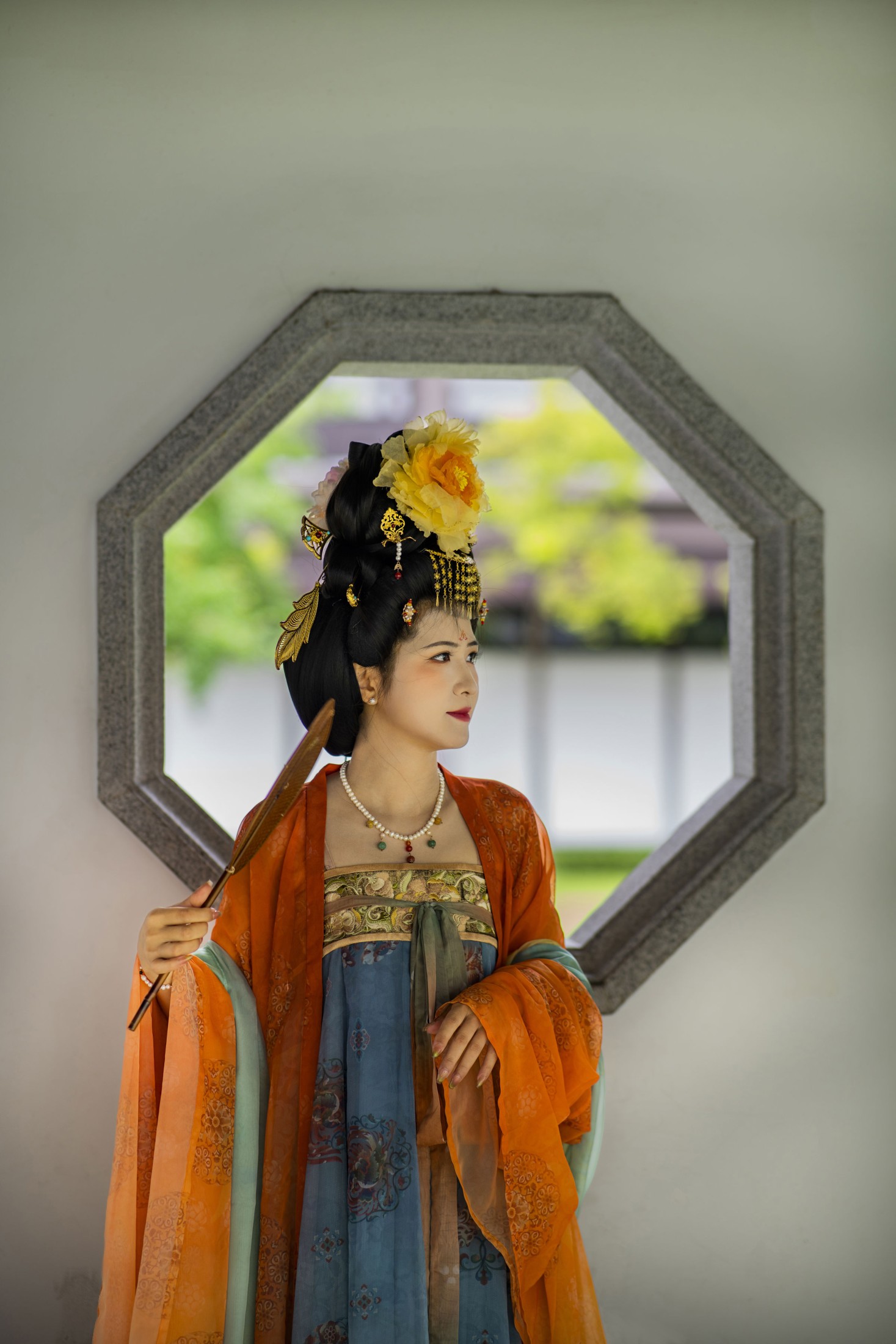 图片[1] - 《古建与汉服》[16P] - 机器猫次元 - 机器猫次元