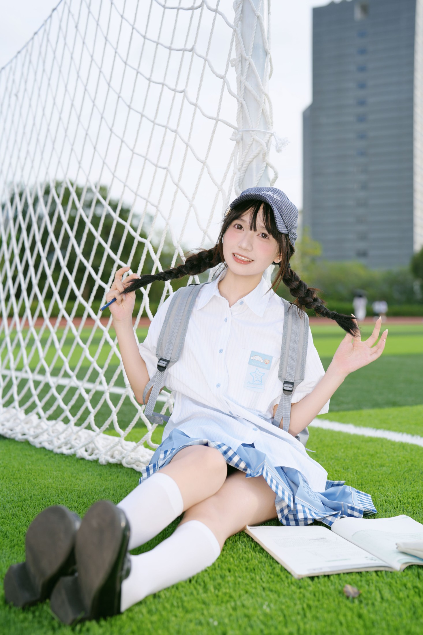 图片[4] - 《网球少女》[12P] - 机器猫次元 - 机器猫次元