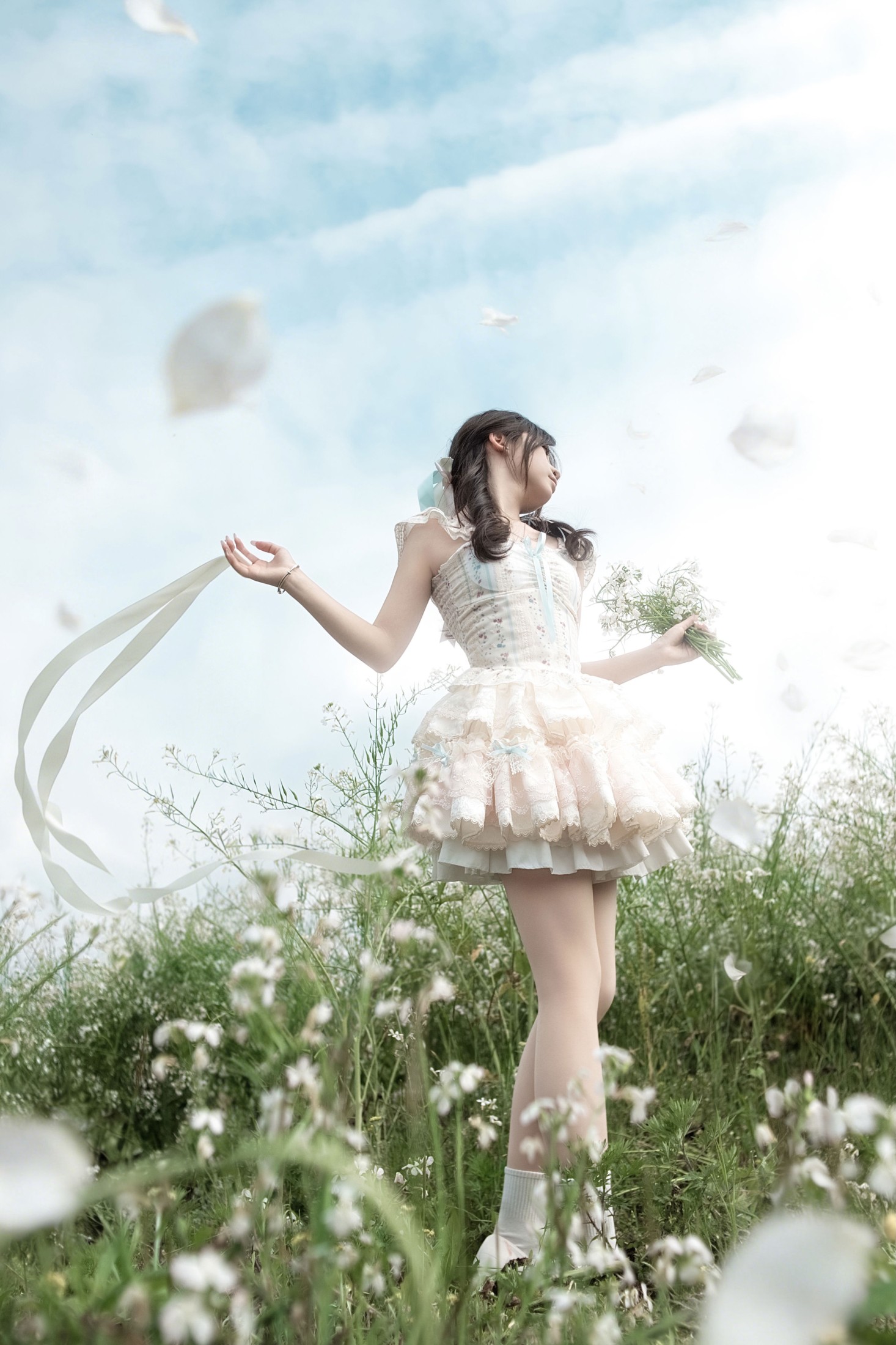 图片[1] - 《不负春光，野蛮生长。》[9P] - 机器猫次元 - 机器猫次元