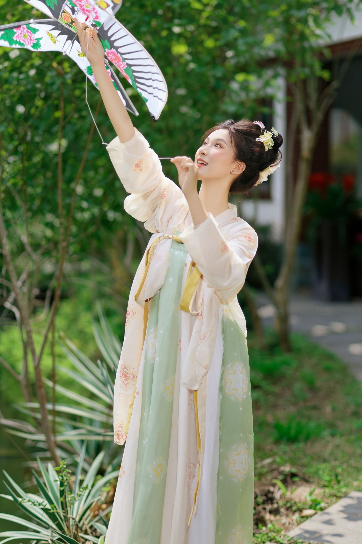 图片[4] - 《初夏风渐软，闲趁晴日放纸鸢》[10P] - 机器猫次元 - 机器猫次元