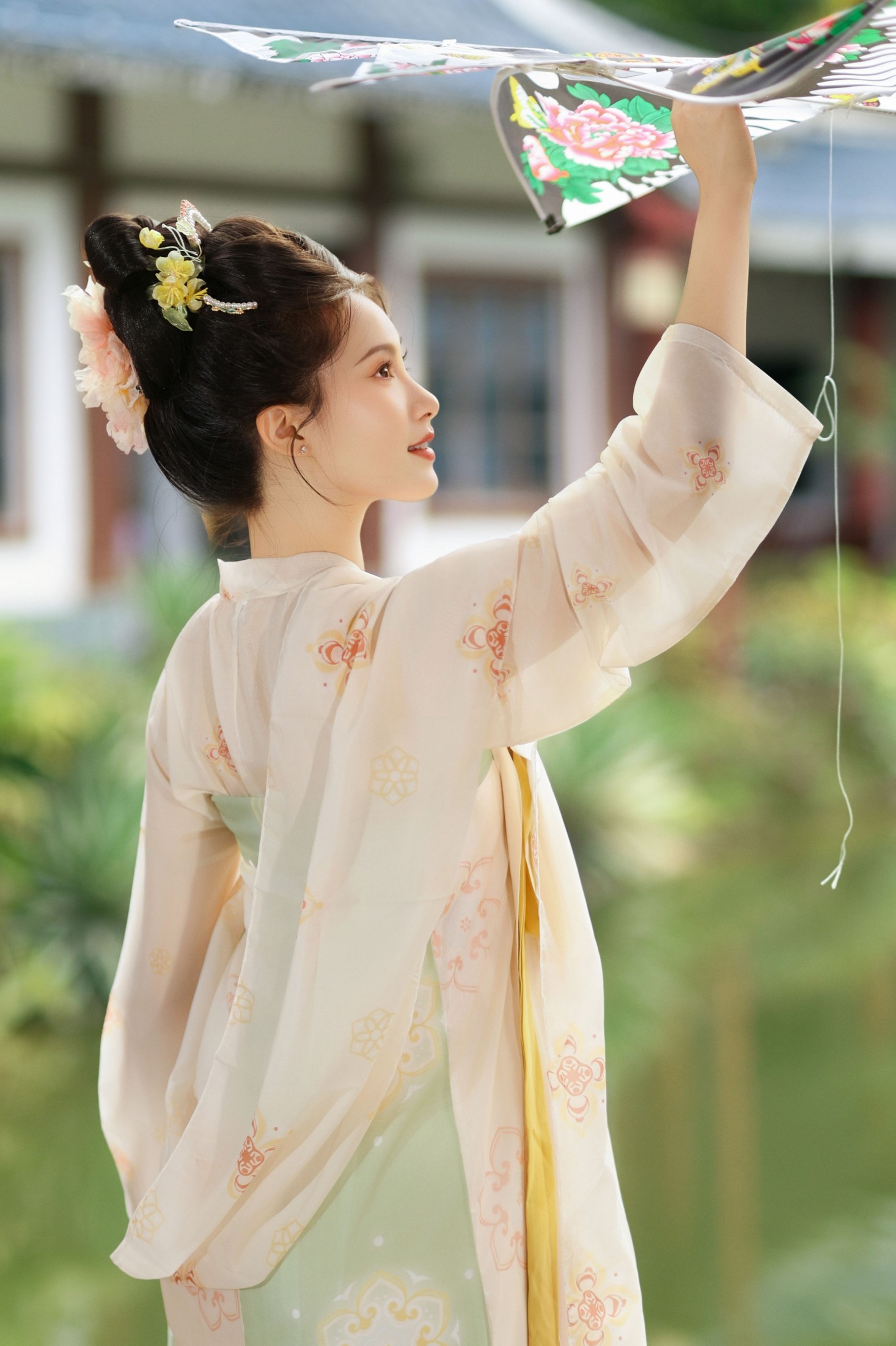 图片[2] - 《初夏风渐软，闲趁晴日放纸鸢》[10P] - 机器猫次元 - 机器猫次元