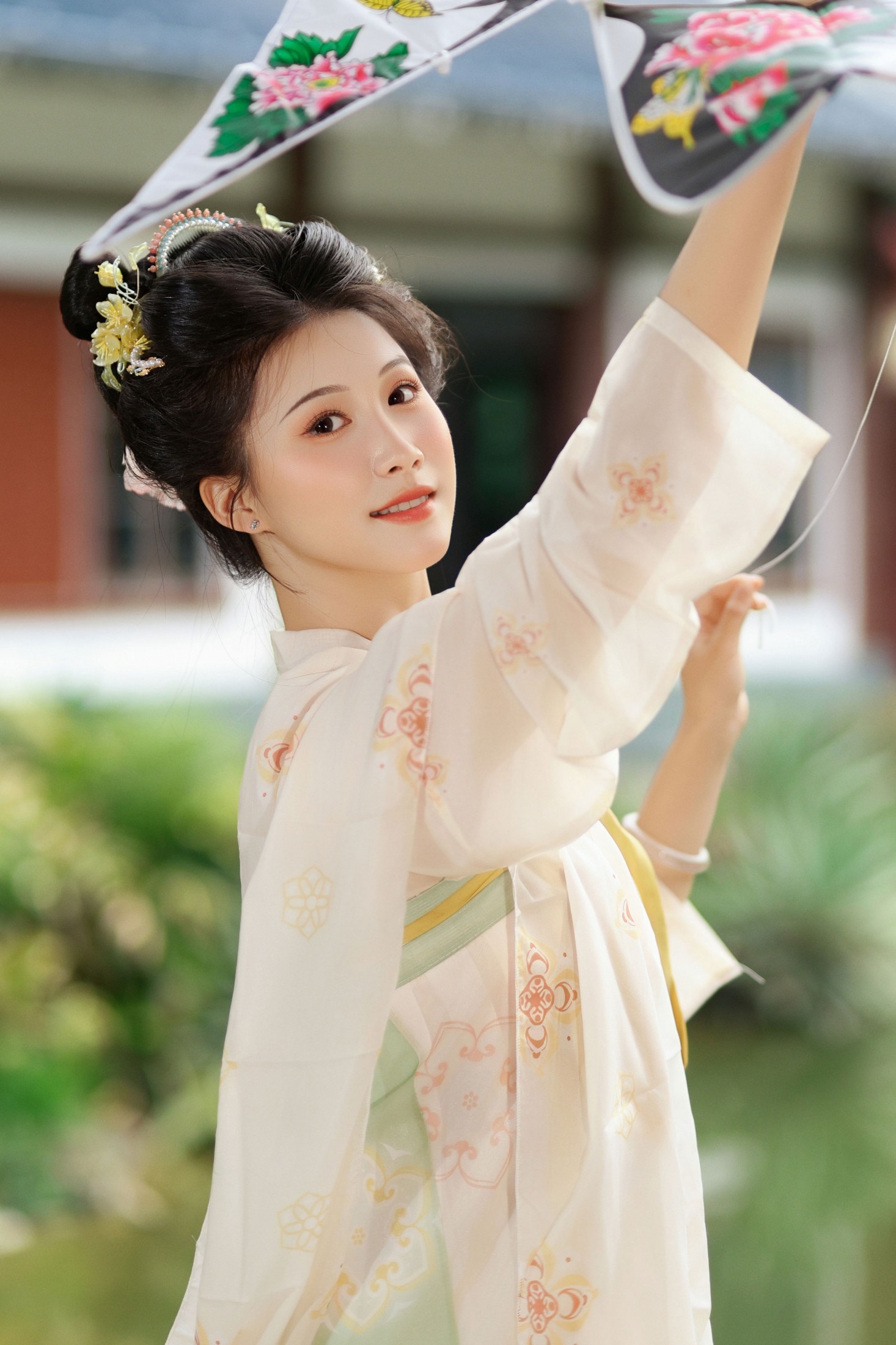 图片[1] - 《初夏风渐软，闲趁晴日放纸鸢》[10P] - 机器猫次元 - 机器猫次元