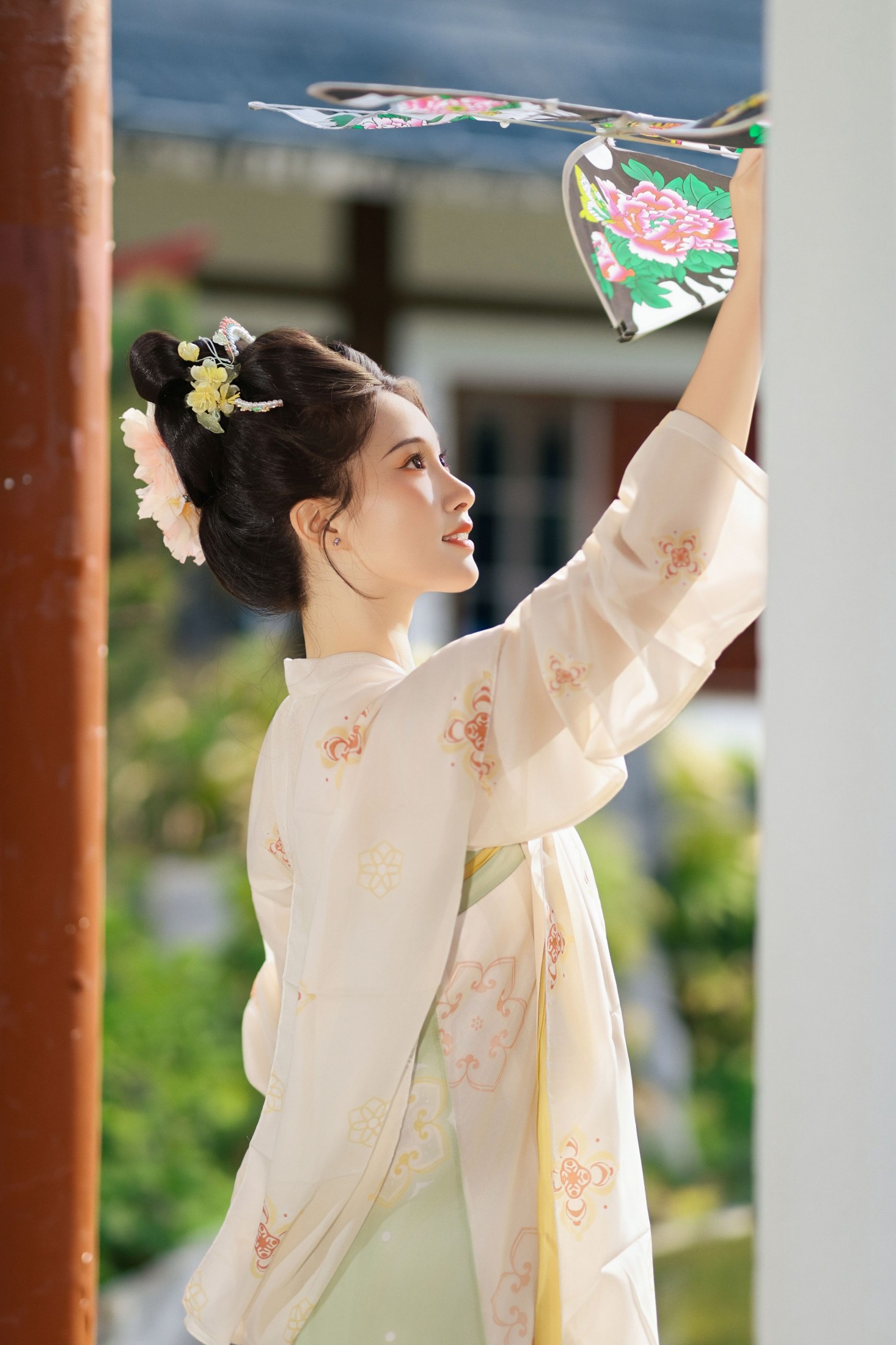 图片[3] - 《初夏风渐软，闲趁晴日放纸鸢》[10P] - 机器猫次元 - 机器猫次元