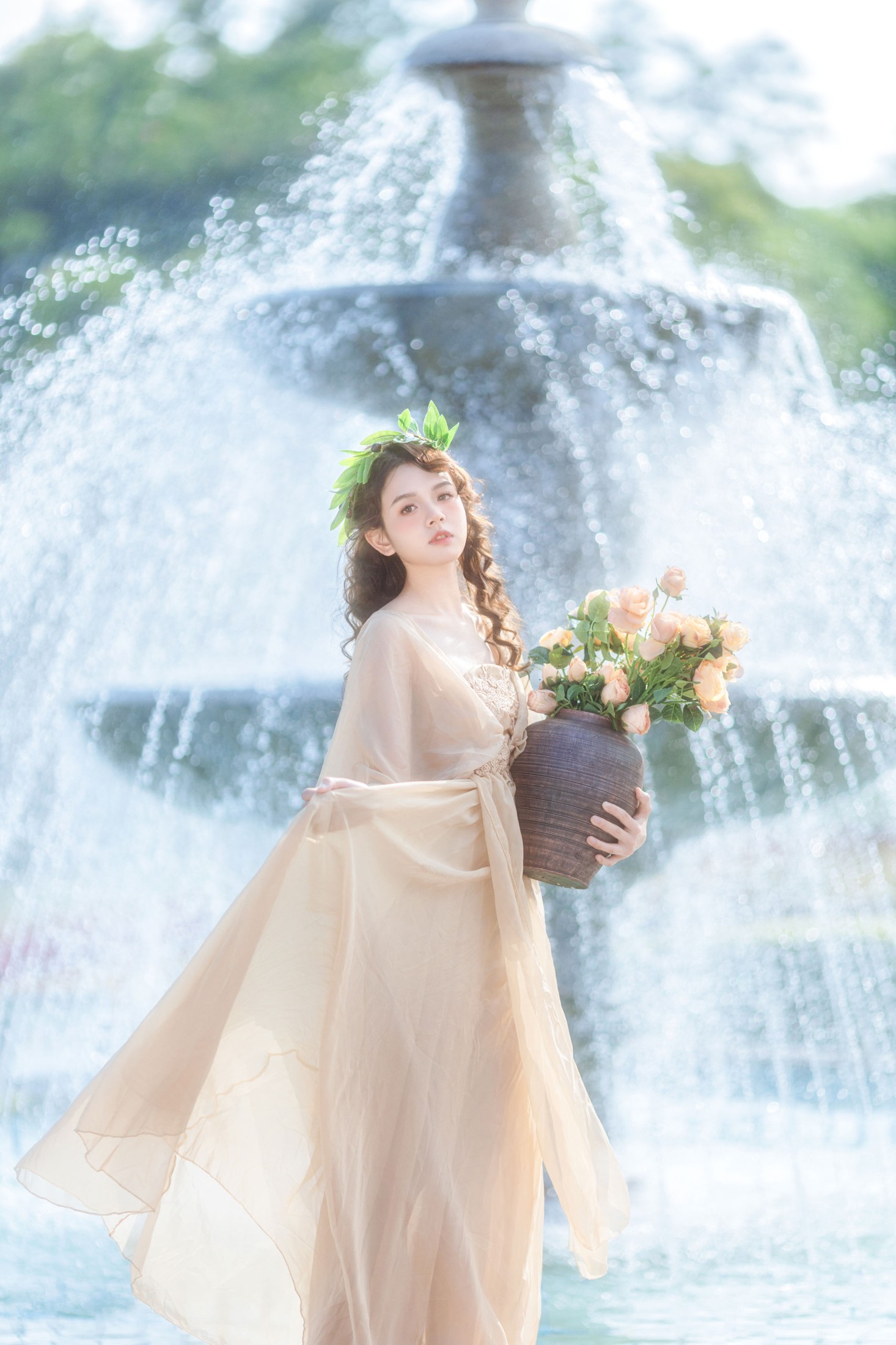 图片[7] - 《许愿池的希腊少女️》[12P] - 机器猫次元 - 机器猫次元