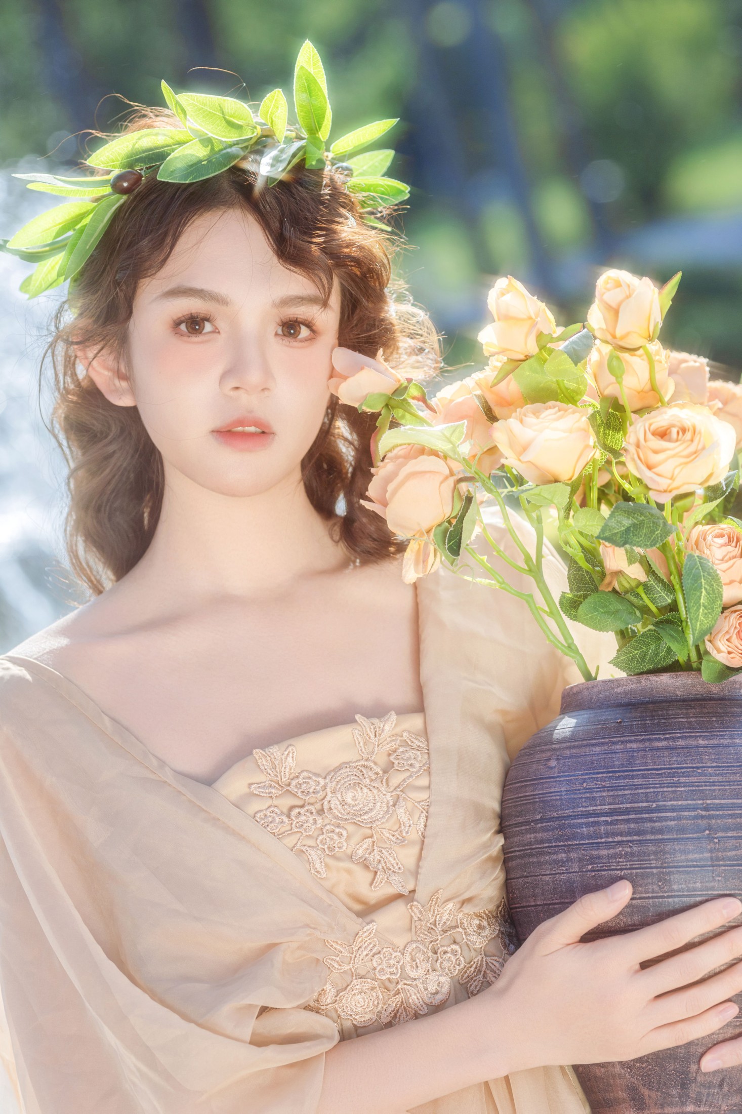 图片[5] - 《许愿池的希腊少女️》[12P] - 机器猫次元 - 机器猫次元