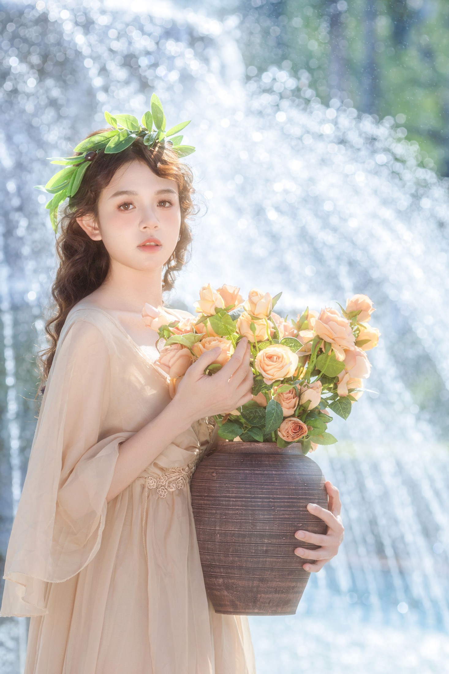 图片[3] - 《许愿池的希腊少女️》[12P] - 机器猫次元 - 机器猫次元