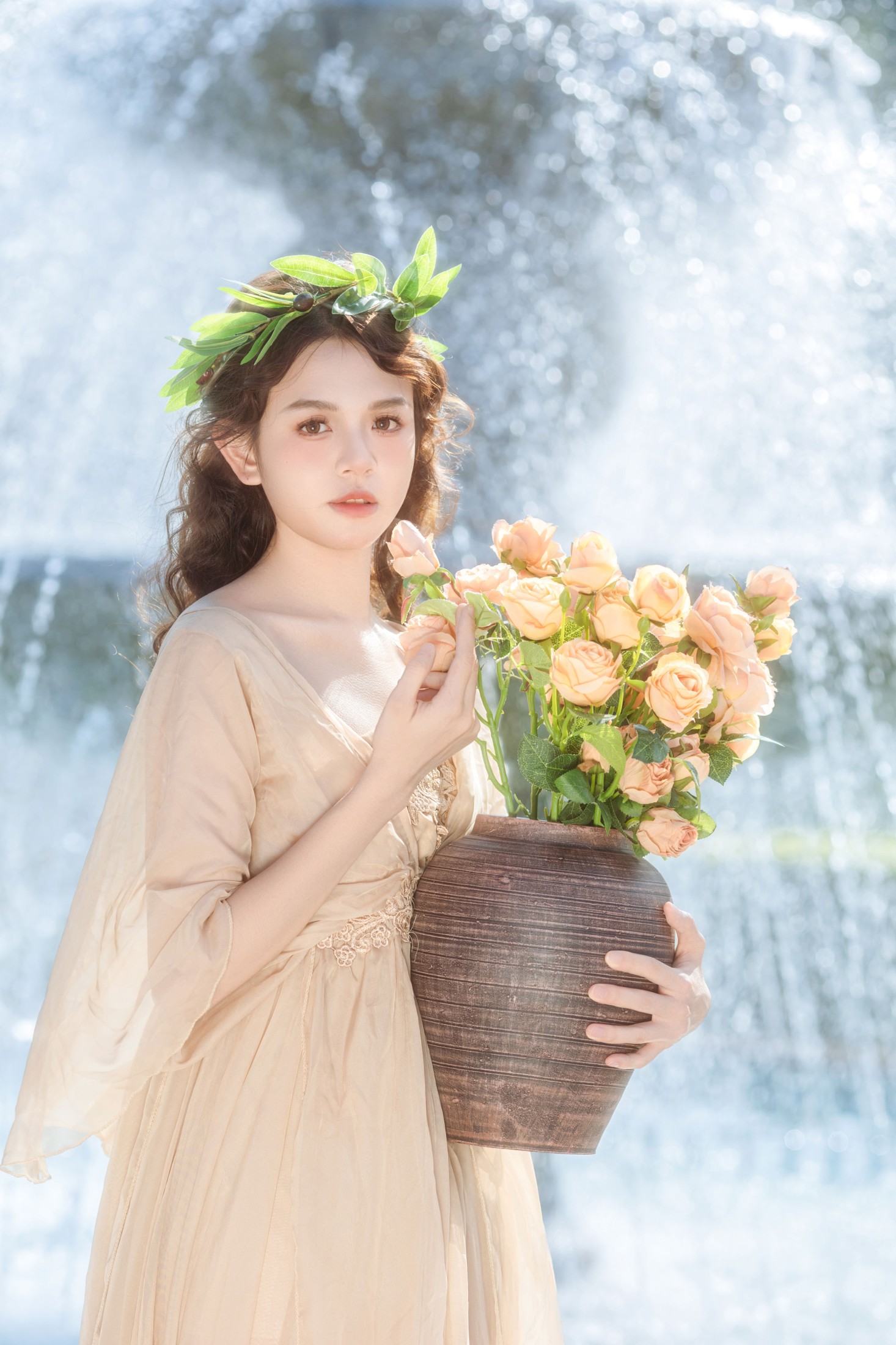 图片[6] - 《许愿池的希腊少女️》[12P] - 机器猫次元 - 机器猫次元