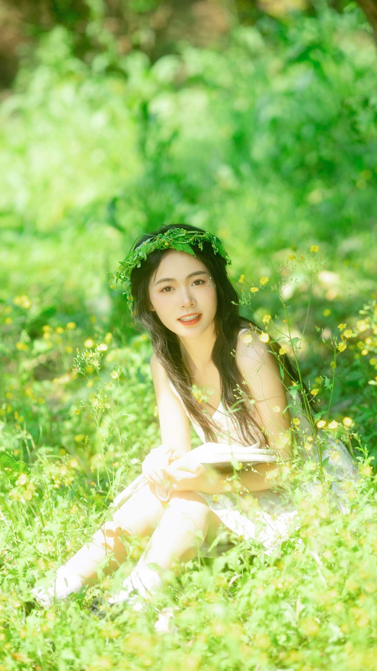 图片[4] - 《阳光下的少女》[22P] - 机器猫次元 - 机器猫次元