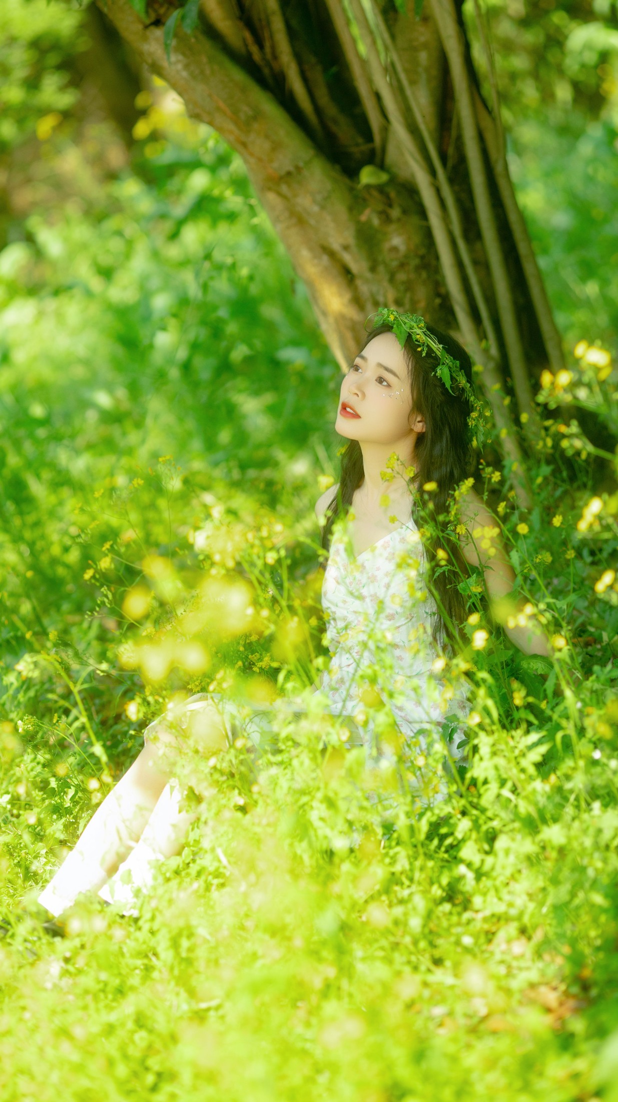 图片[1] - 《阳光下的少女》[22P] - 机器猫次元 - 机器猫次元