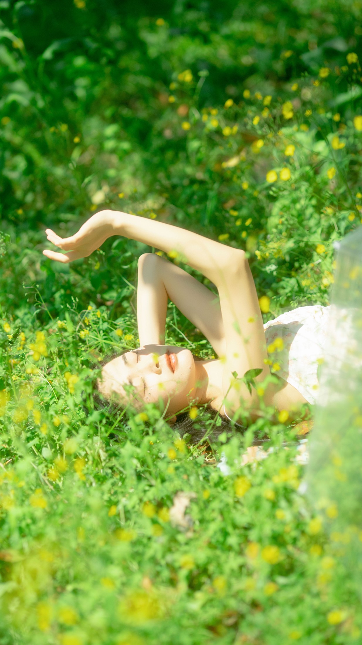 图片[6] - 《阳光下的少女》[22P] - 机器猫次元 - 机器猫次元