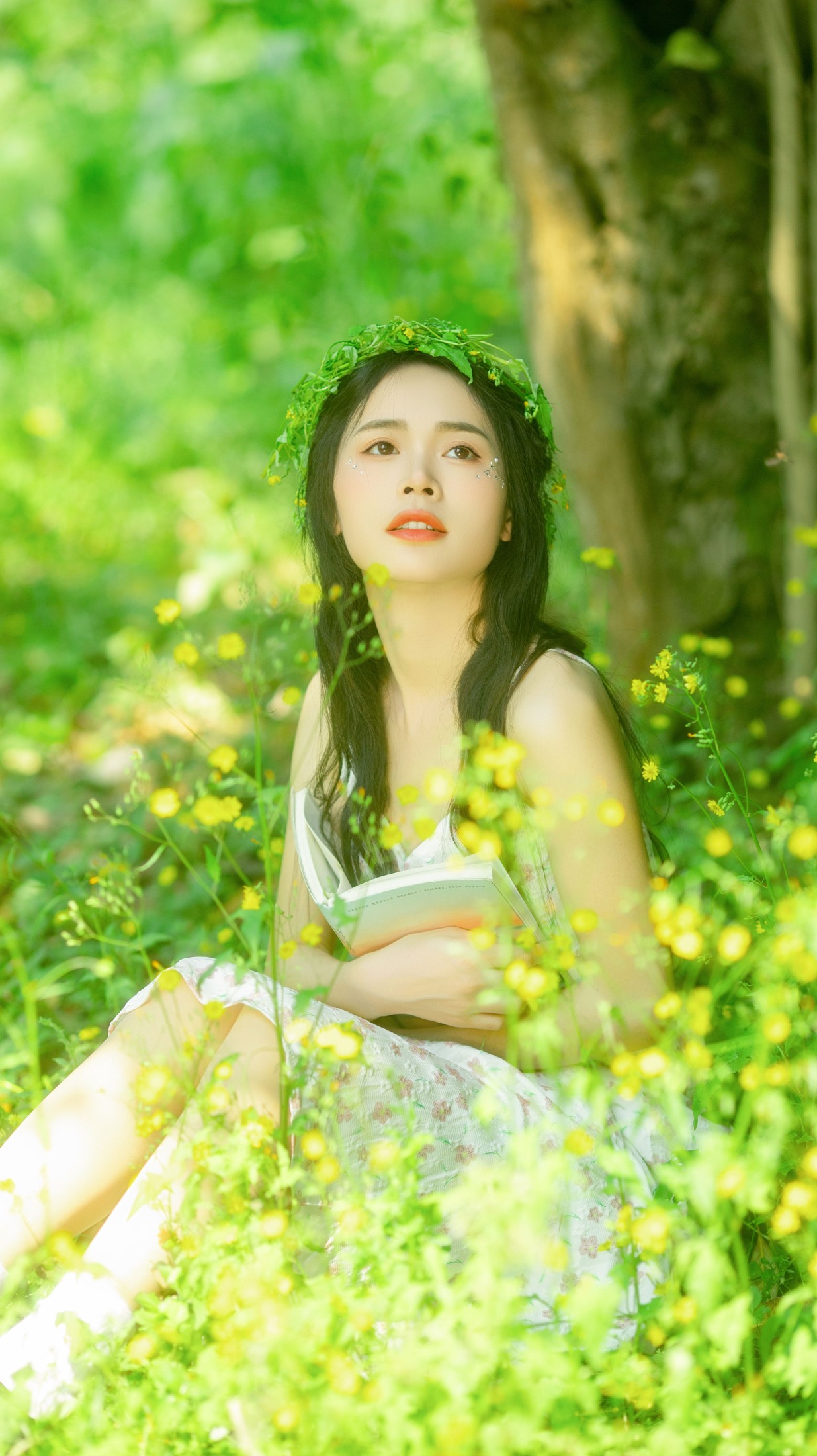 图片[3] - 《阳光下的少女》[22P] - 机器猫次元 - 机器猫次元