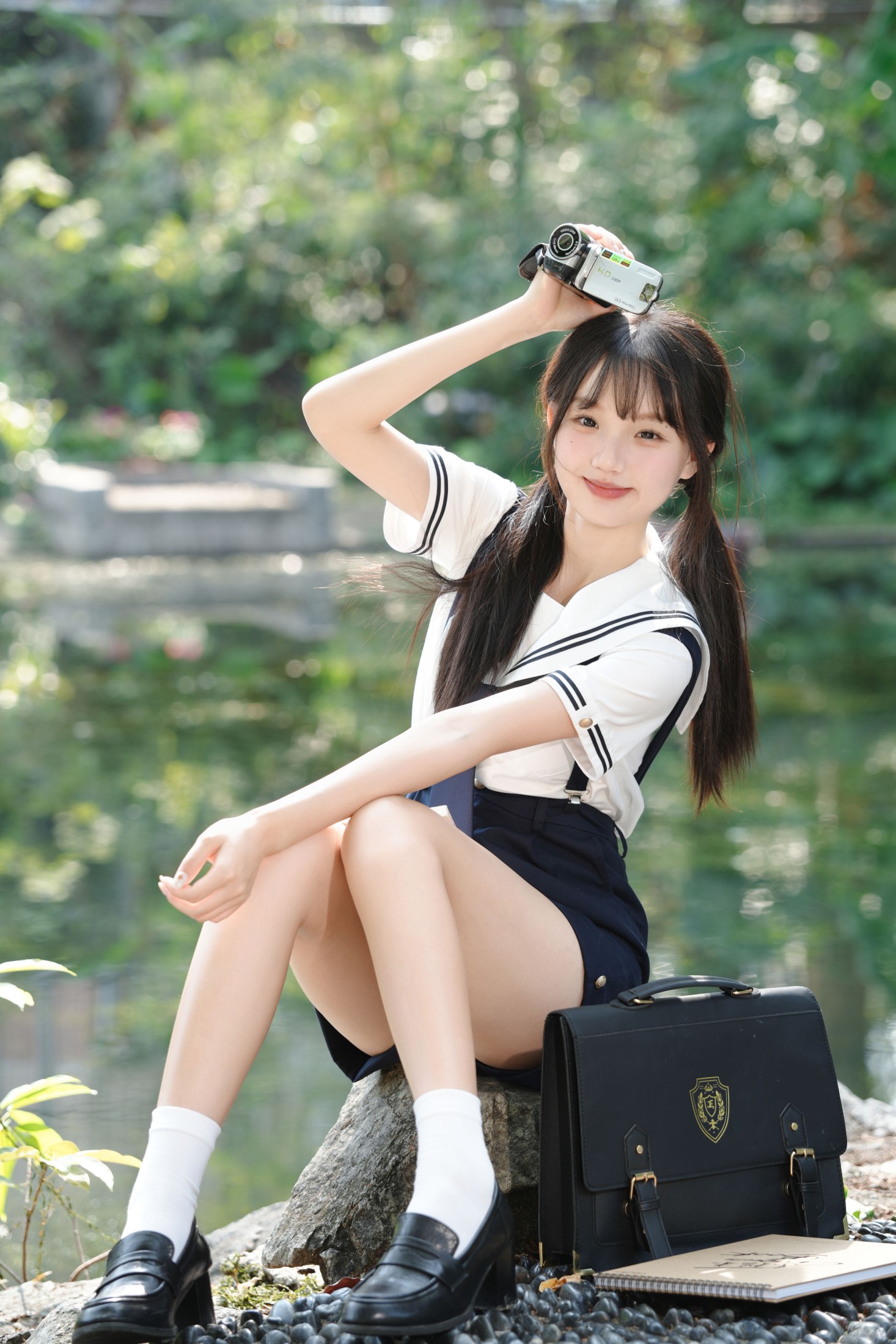 图片[4] - 《jk少女》[17P] - 机器猫次元 - 机器猫次元