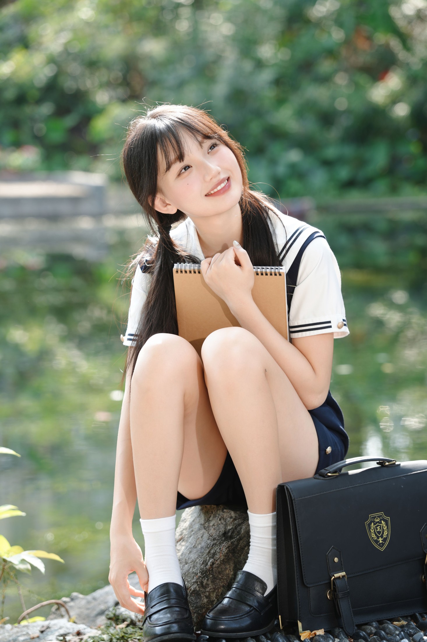 图片[3] - 《jk少女》[17P] - 机器猫次元 - 机器猫次元