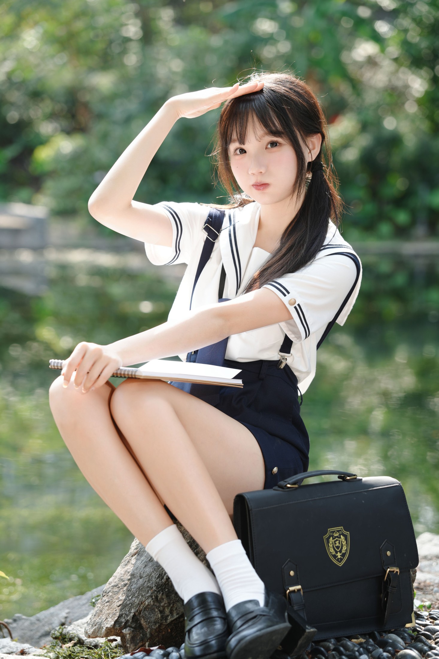 图片[2] - 《jk少女》[17P] - 机器猫次元 - 机器猫次元