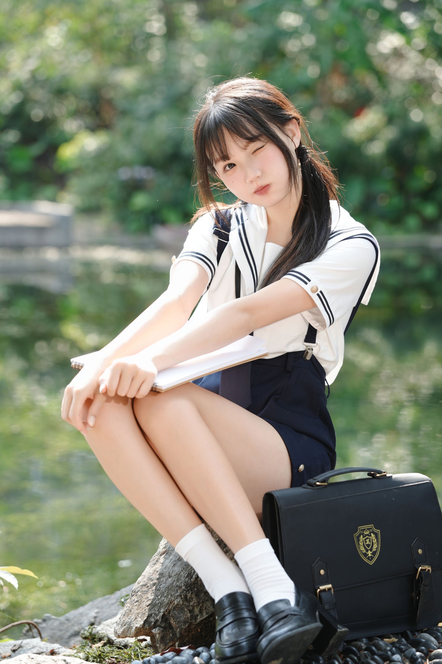 图片[1] - 《jk少女》[17P] - 机器猫次元 - 机器猫次元