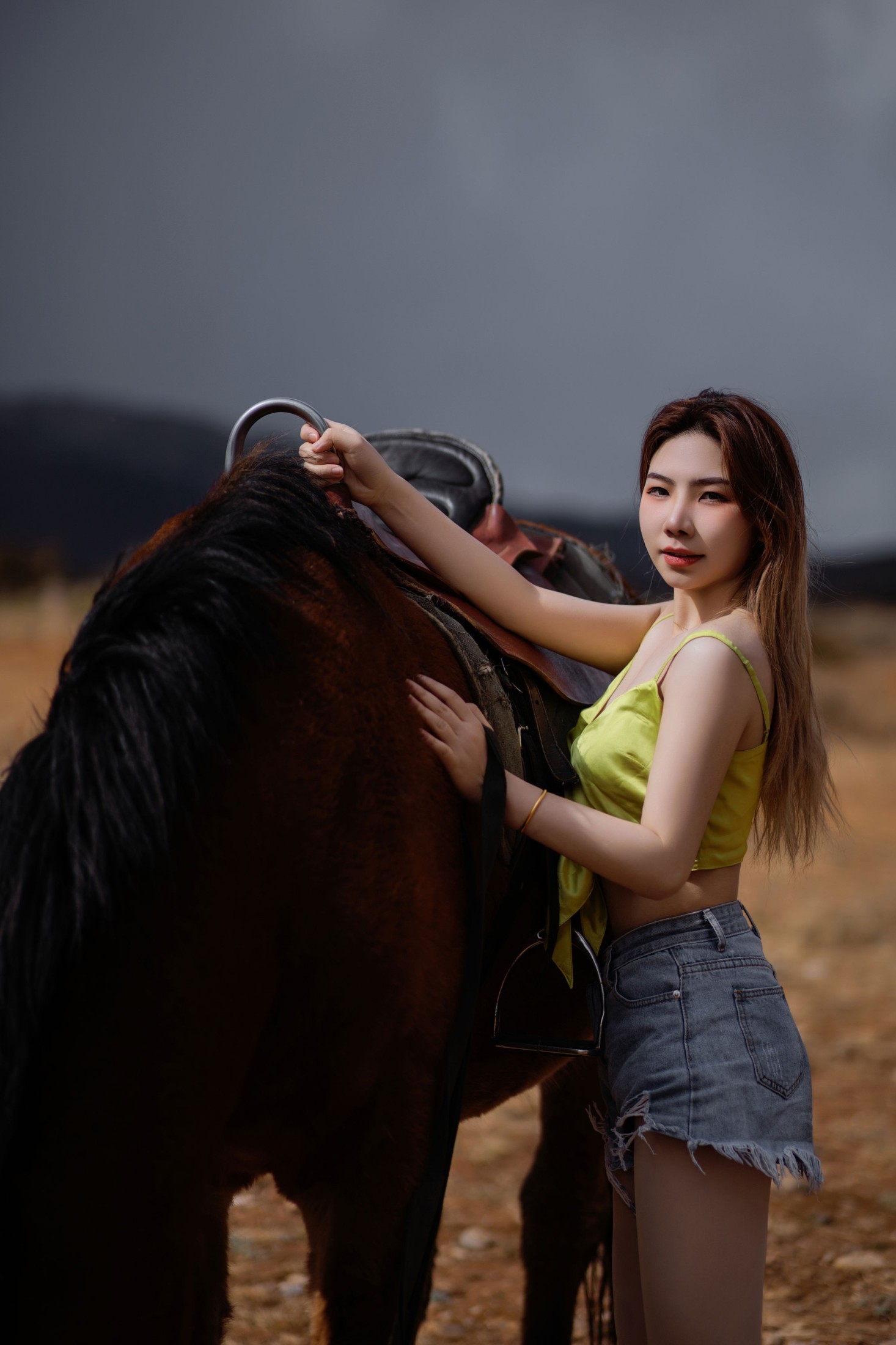 图片[3] - 《马背上的女孩》[12P] - 机器猫次元 - 机器猫次元
