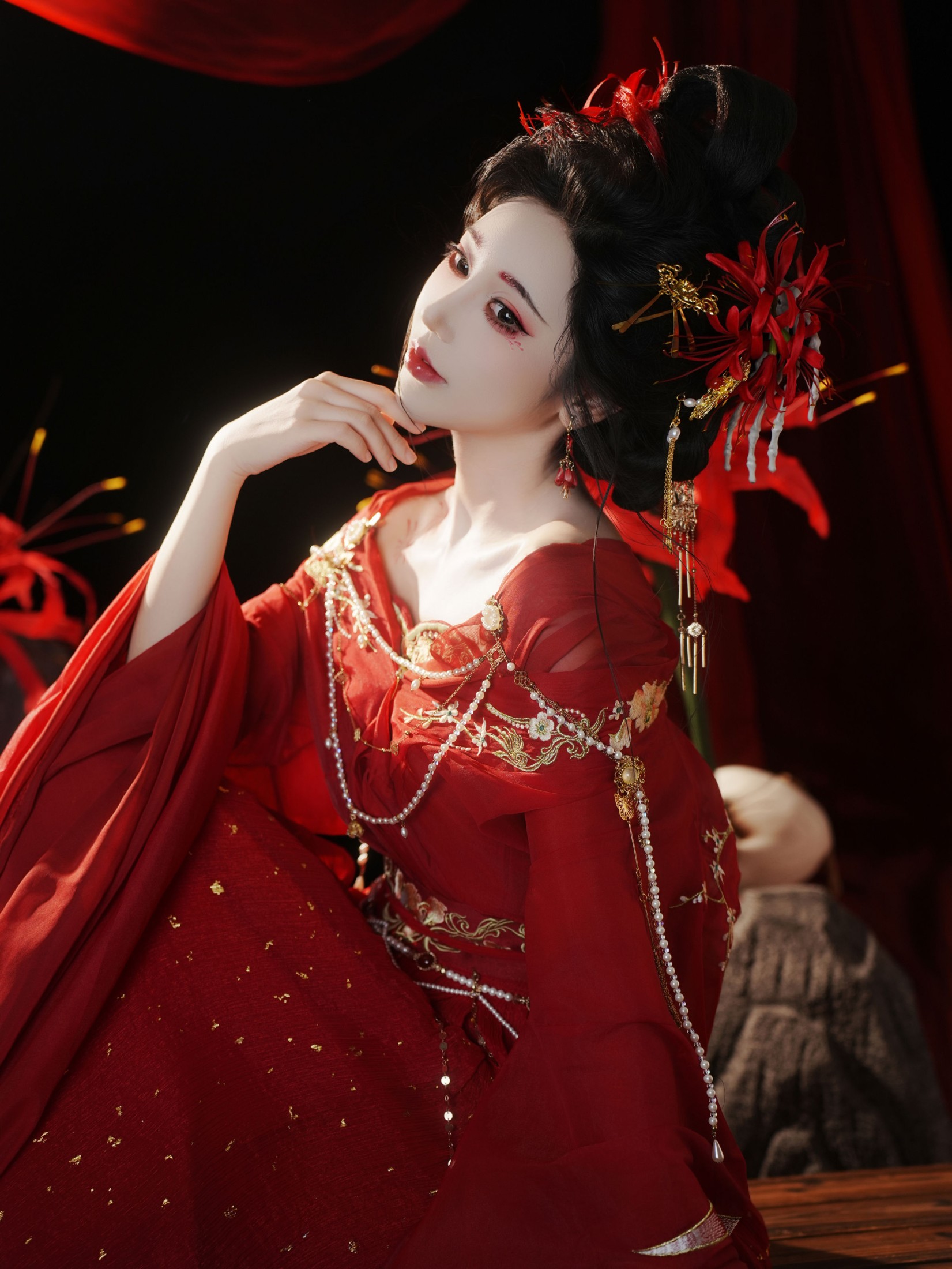 图片[5] - 《彼岸花》[10P] - 机器猫次元 - 机器猫次元