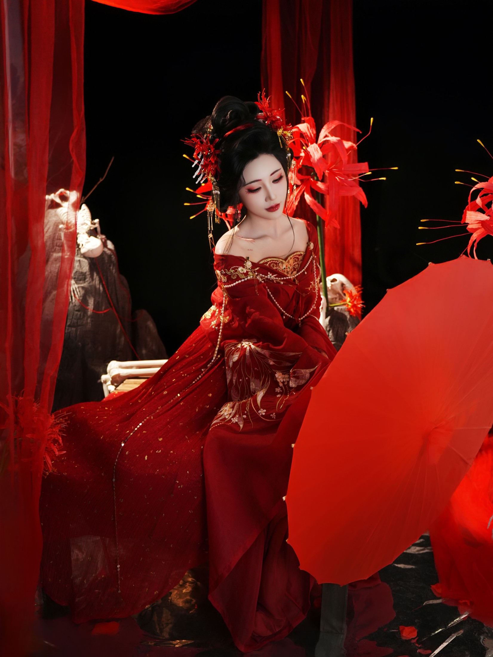 图片[8] - 《彼岸花》[10P] - 机器猫次元 - 机器猫次元