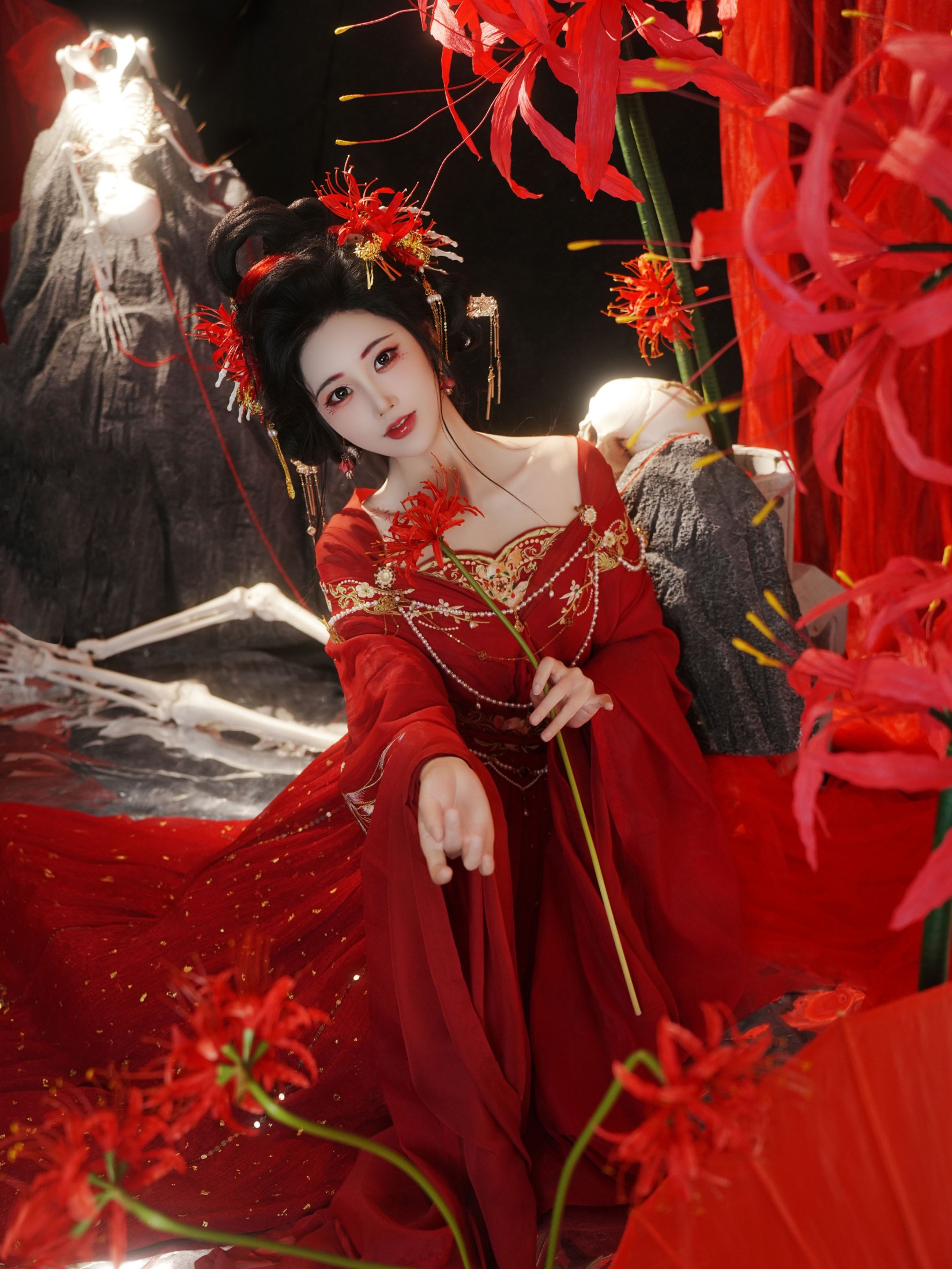 图片[1] - 《彼岸花》[10P] - 机器猫次元 - 机器猫次元