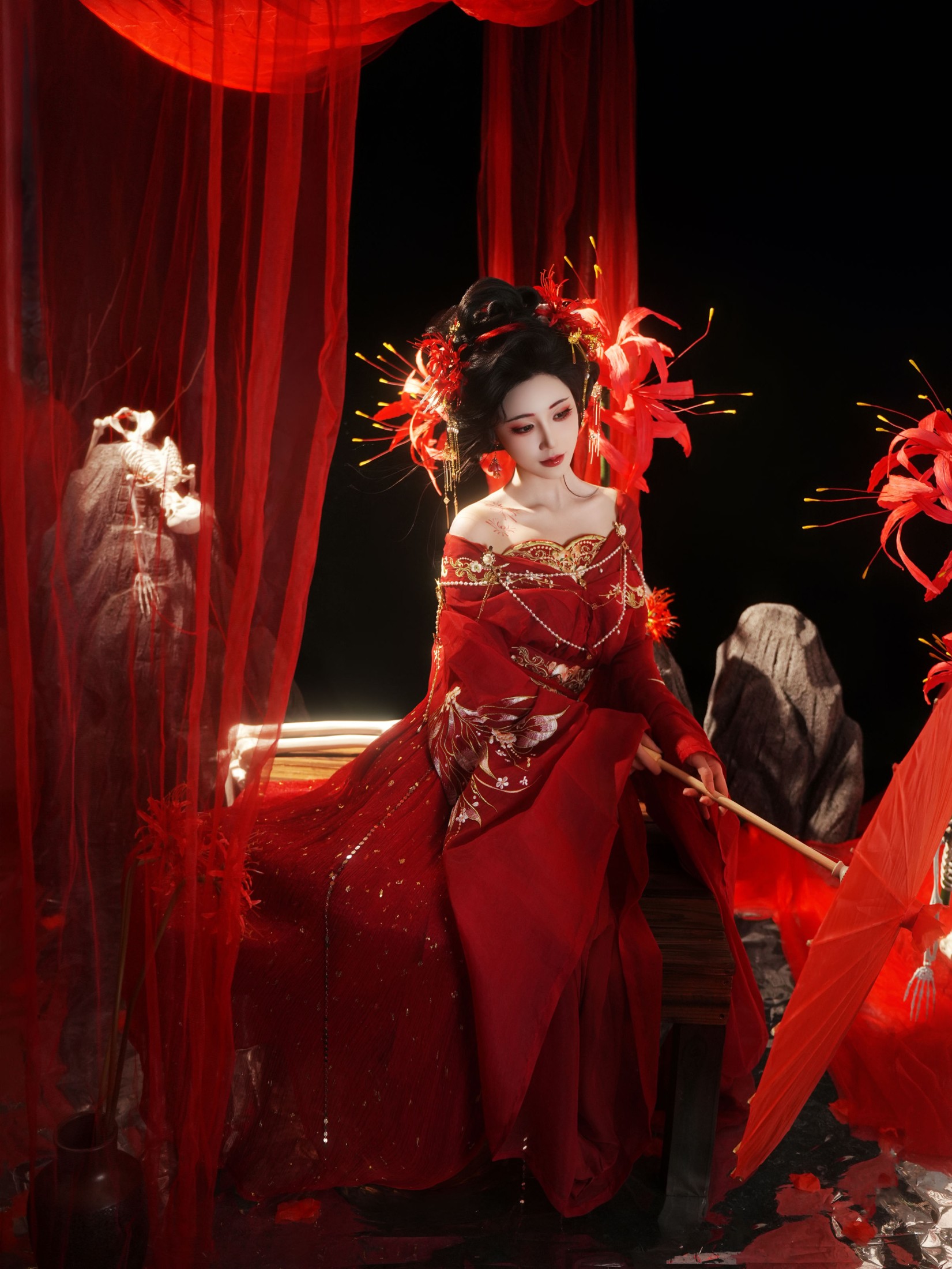 图片[4] - 《彼岸花》[10P] - 机器猫次元 - 机器猫次元