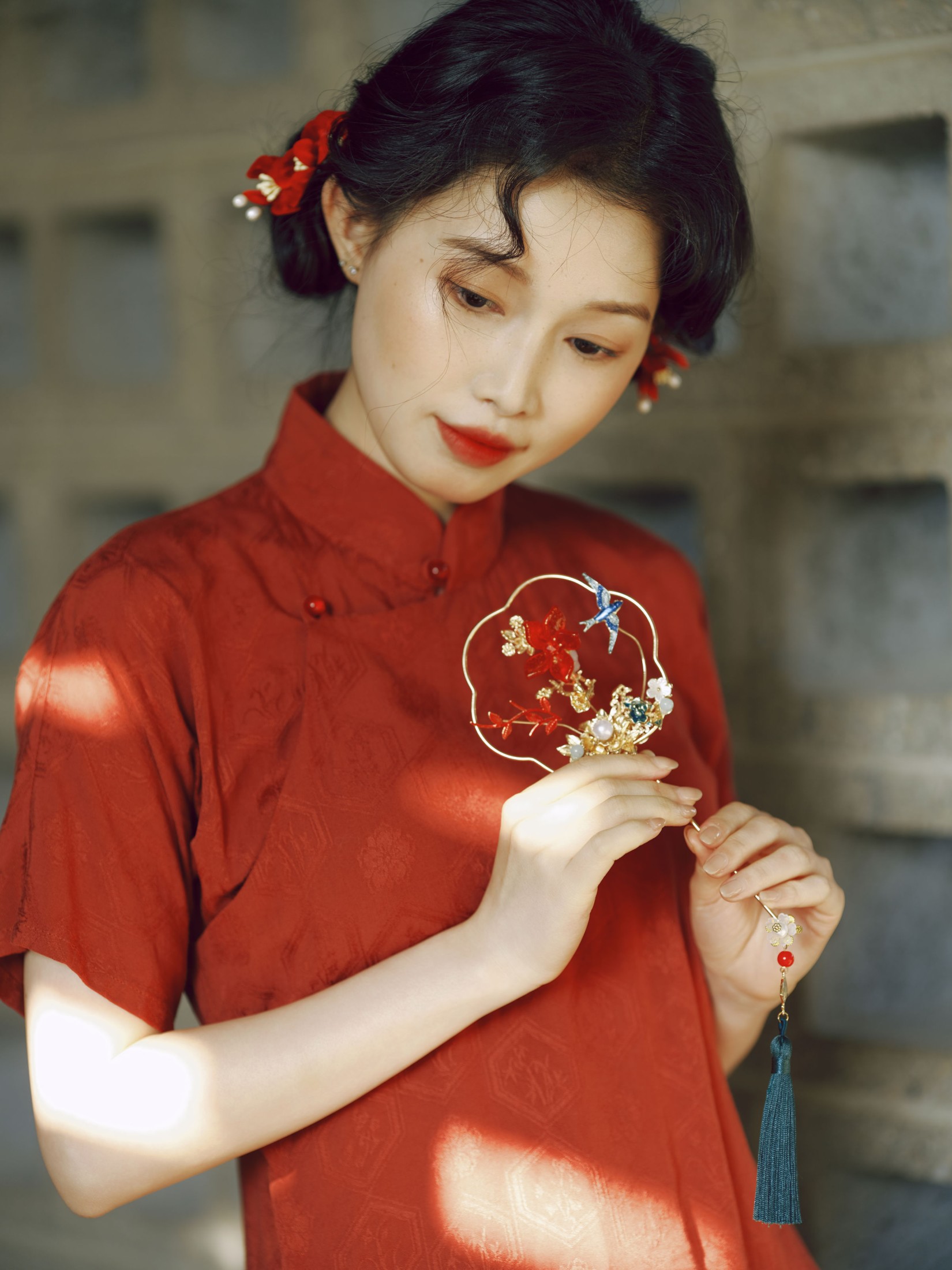 图片[3] - 《旗袍》[16P] - 机器猫次元 - 机器猫次元