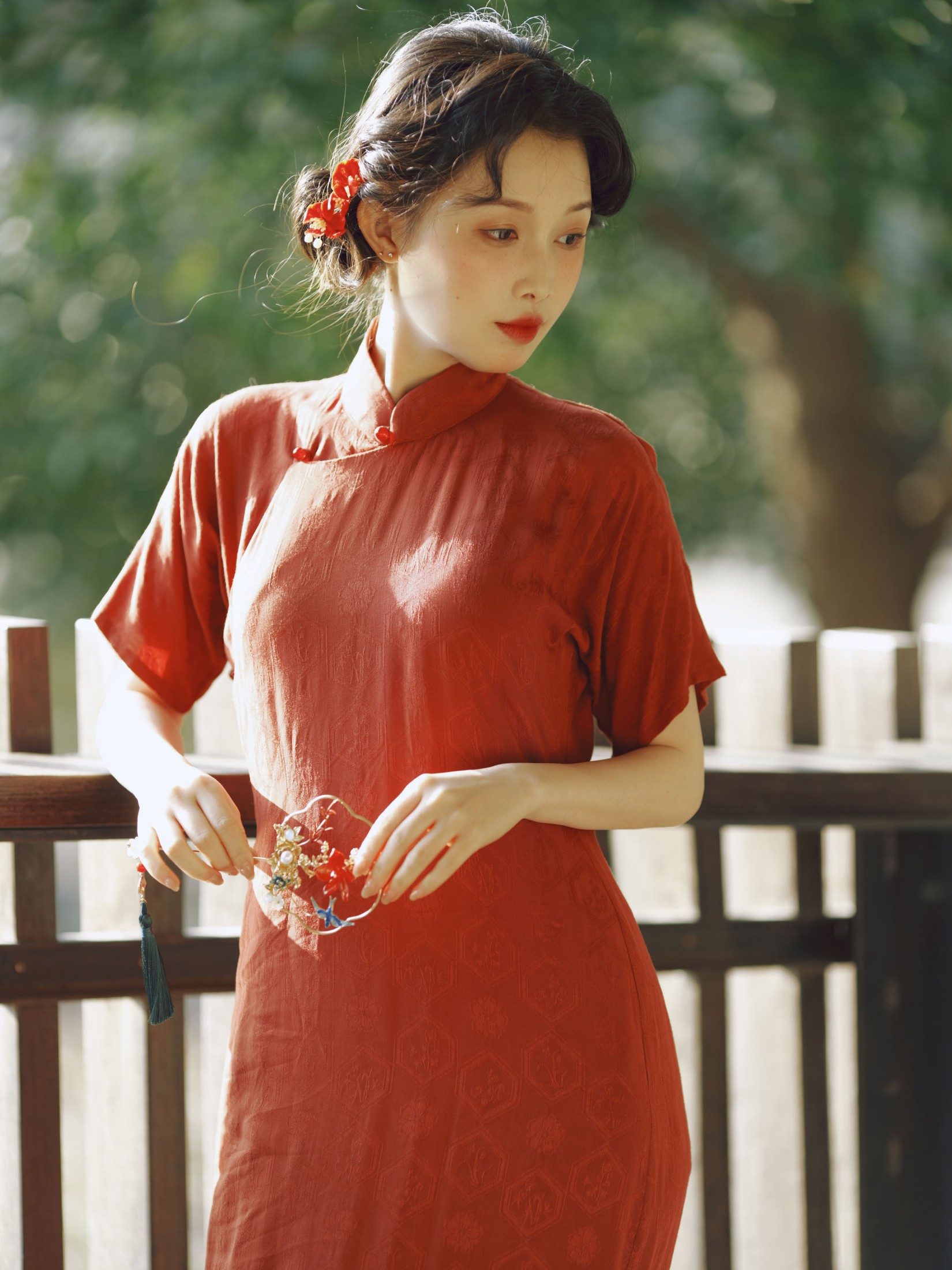 图片[6] - 《旗袍》[16P] - 机器猫次元 - 机器猫次元