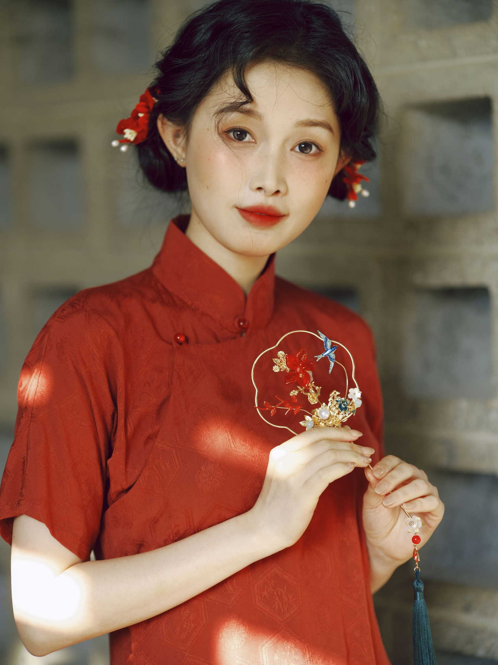 图片[4] - 《旗袍》[16P] - 机器猫次元 - 机器猫次元