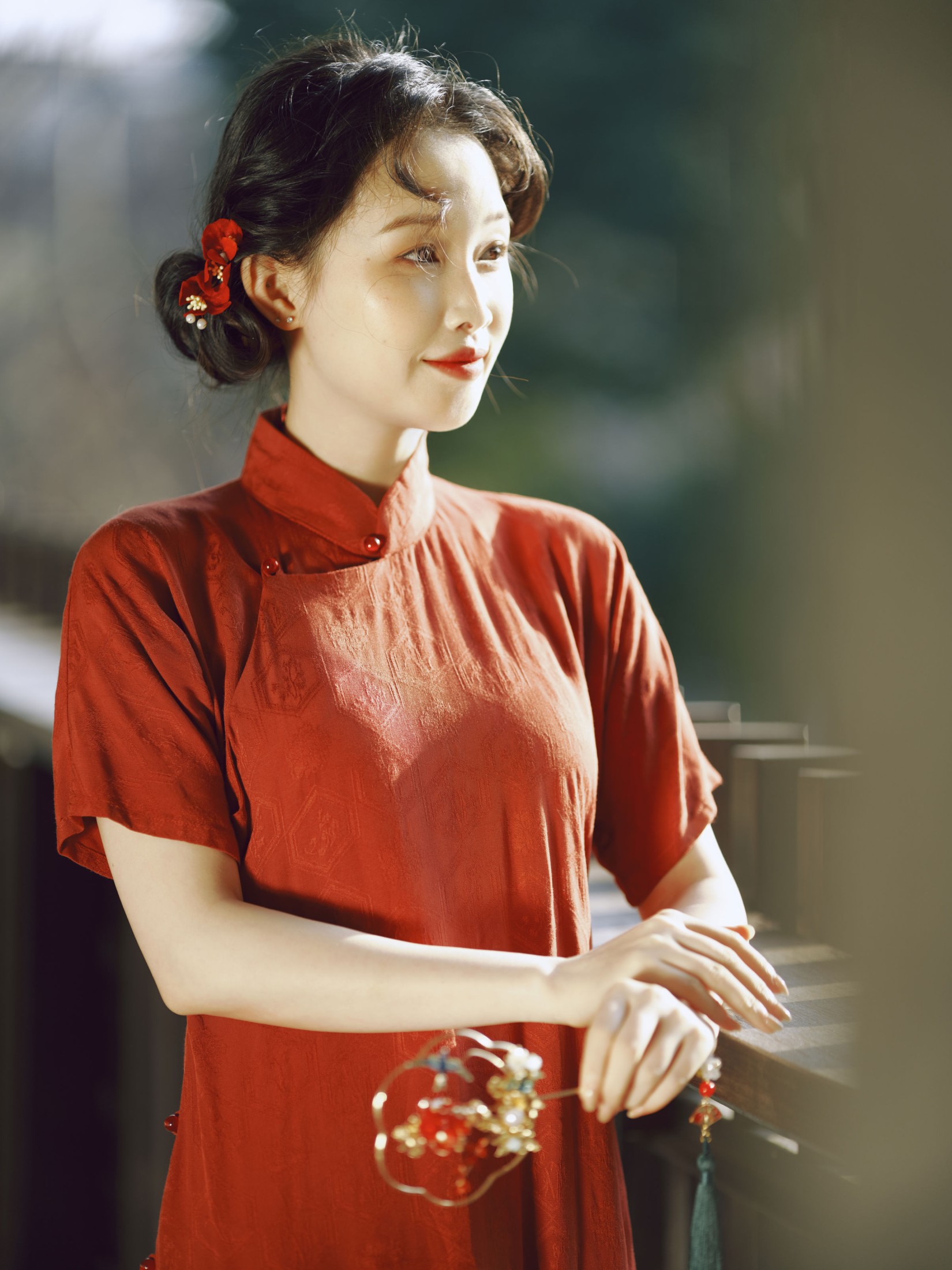图片[7] - 《旗袍》[16P] - 机器猫次元 - 机器猫次元