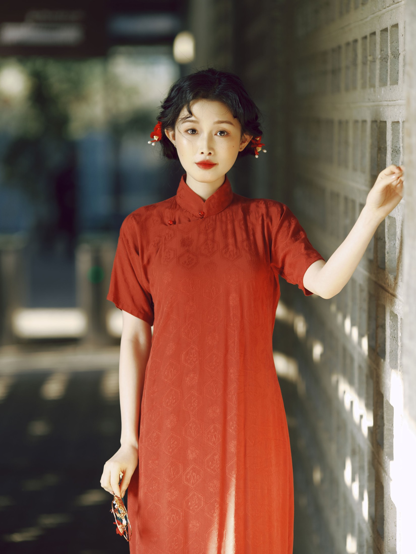 图片[5] - 《旗袍》[16P] - 机器猫次元 - 机器猫次元