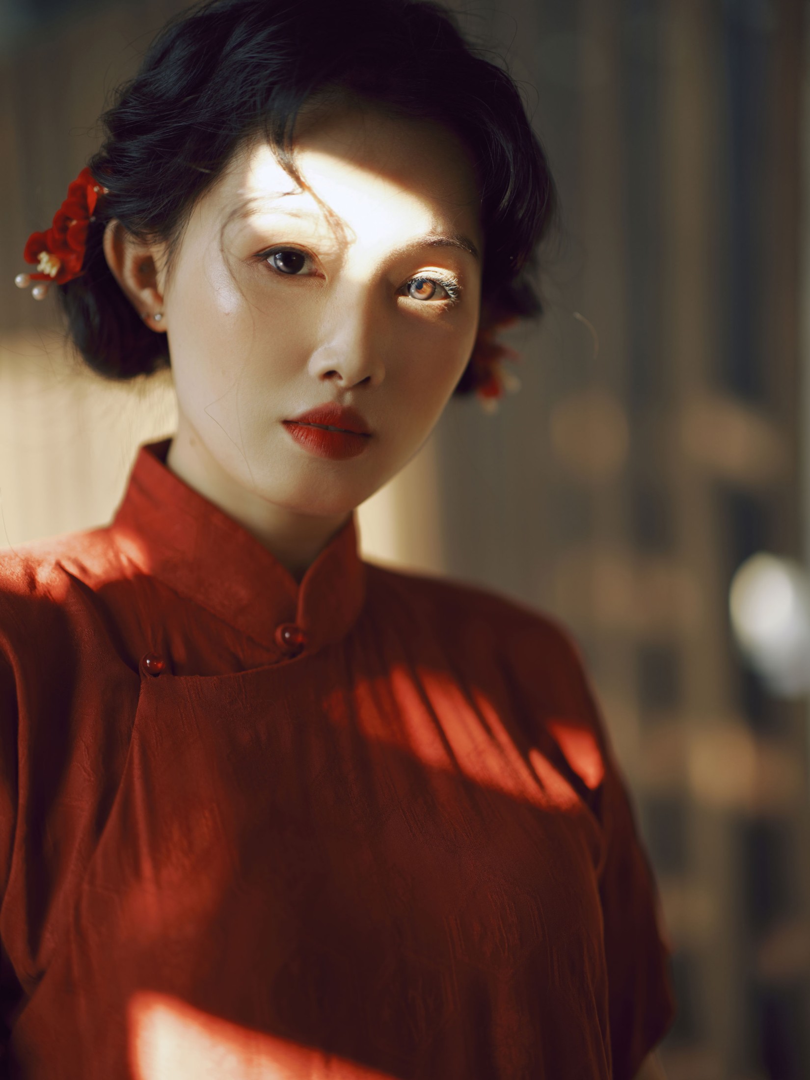 图片[1] - 《旗袍》[16P] - 机器猫次元 - 机器猫次元
