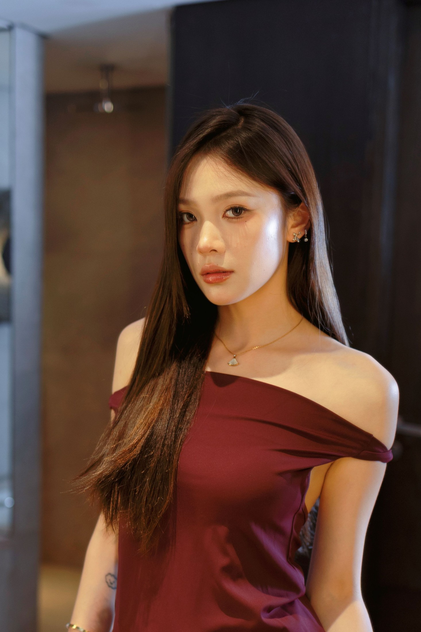 图片[5] - 《瑰红色连衣裙》[82P] - 机器猫次元 - 机器猫次元