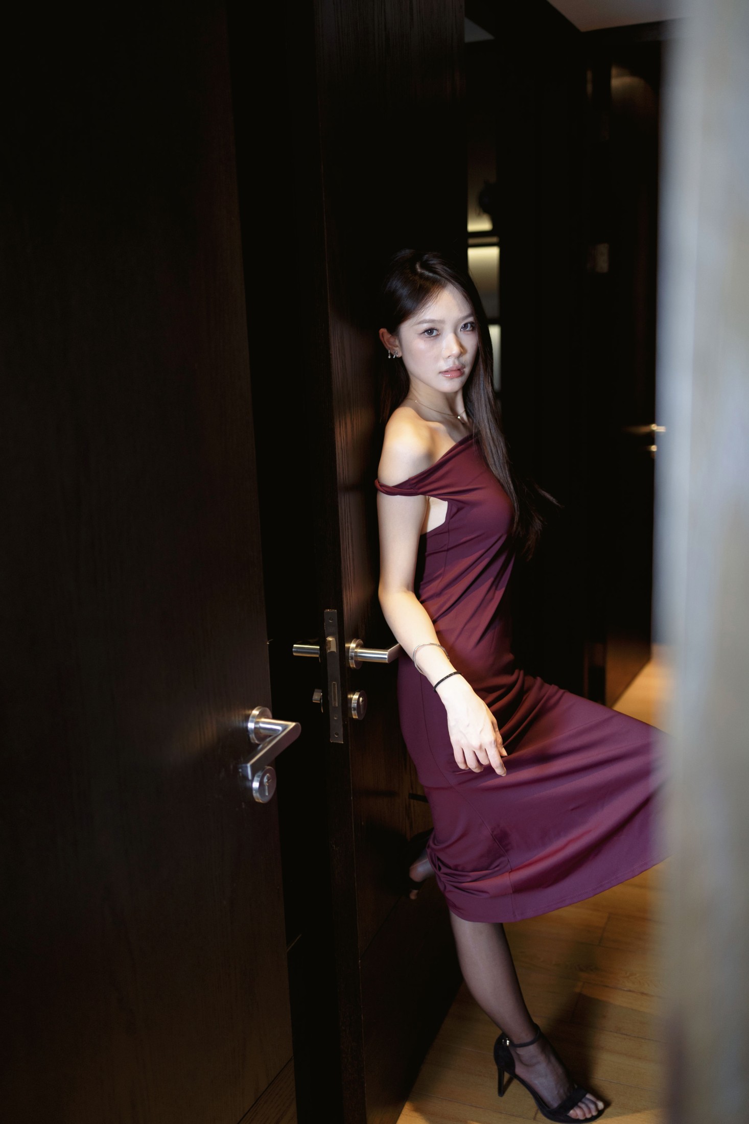 图片[7] - 《瑰红色连衣裙》[82P] - 机器猫次元 - 机器猫次元
