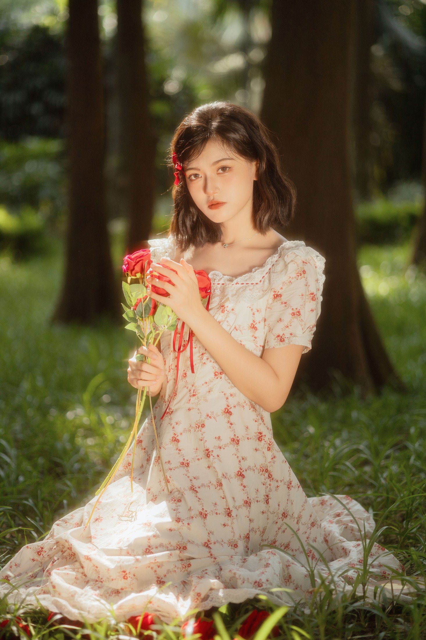 图片[3] - 《玫瑰与风 都是写给春日的信》[9P] - 机器猫次元 - 机器猫次元
