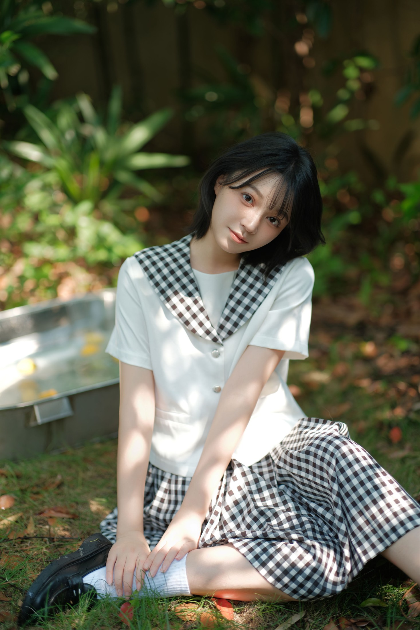 图片[4] - 《jk制服》[14P] - 机器猫次元 - 机器猫次元