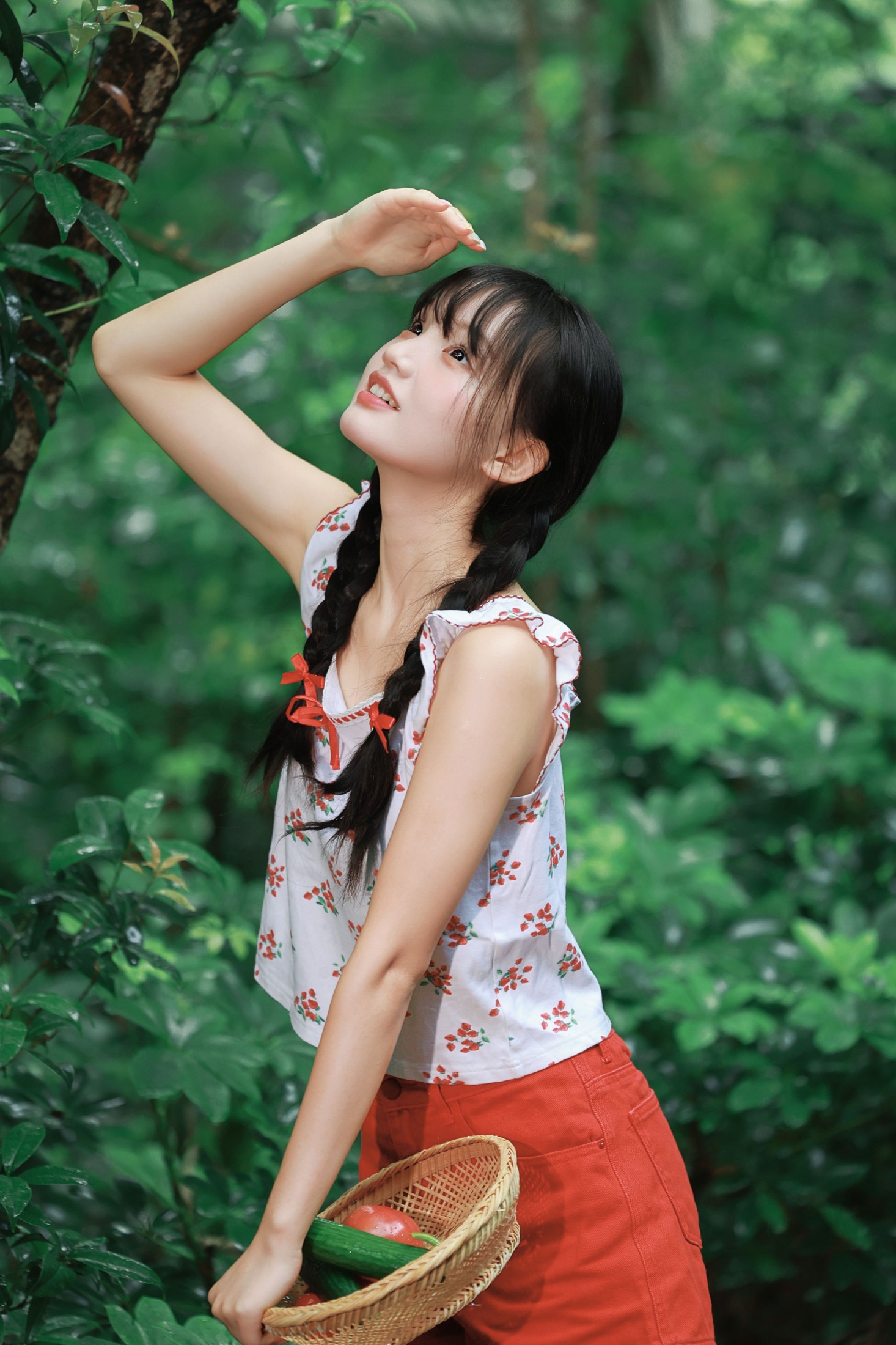 图片[6] - 《被番茄和西瓜填满的雨天，元气值拉满。》[24P] - 机器猫次元 - 机器猫次元
