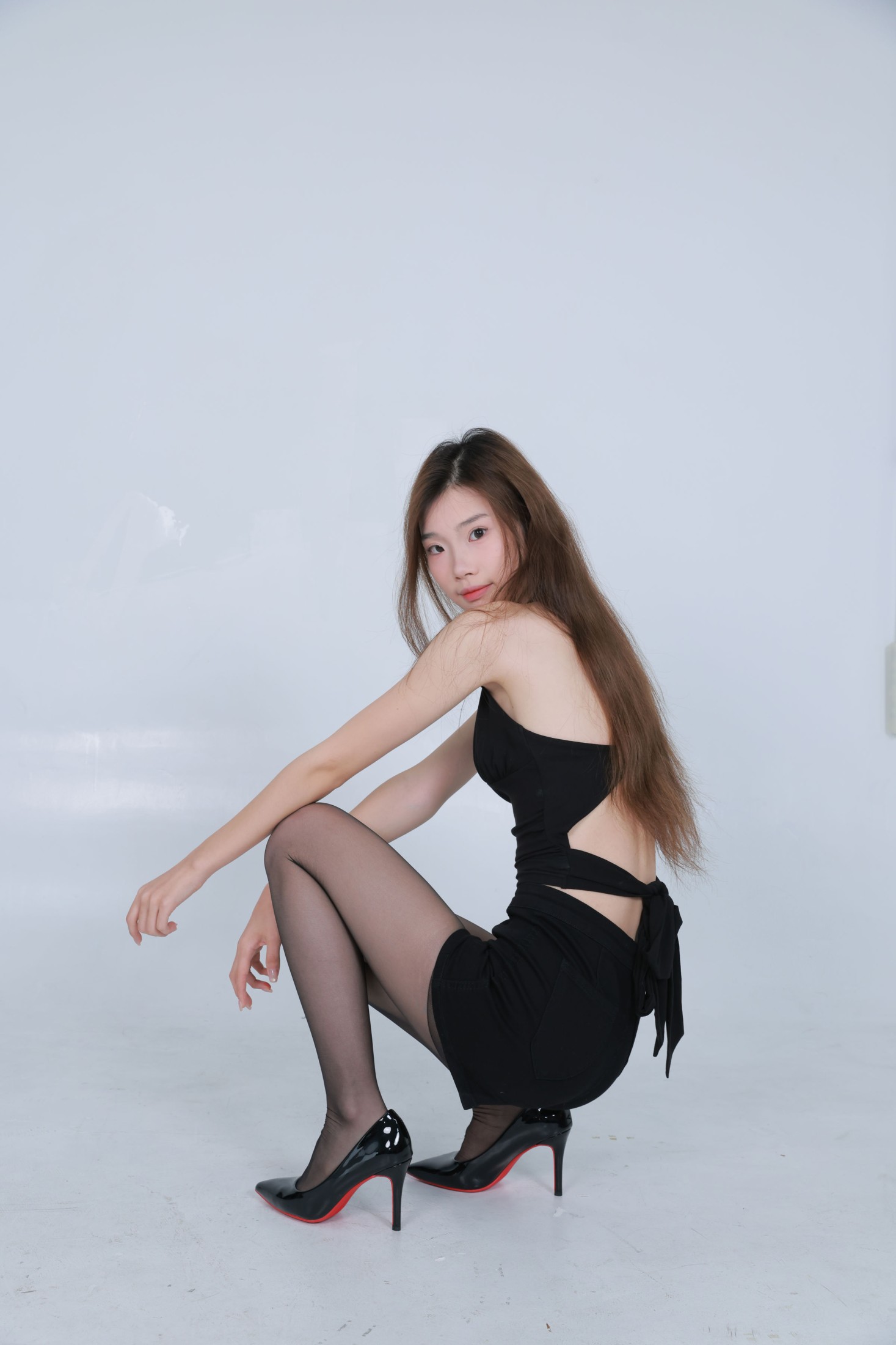 图片[4] - 《肯豆风 黑丝高跟鞋》[64P] - 机器猫次元 - 机器猫次元