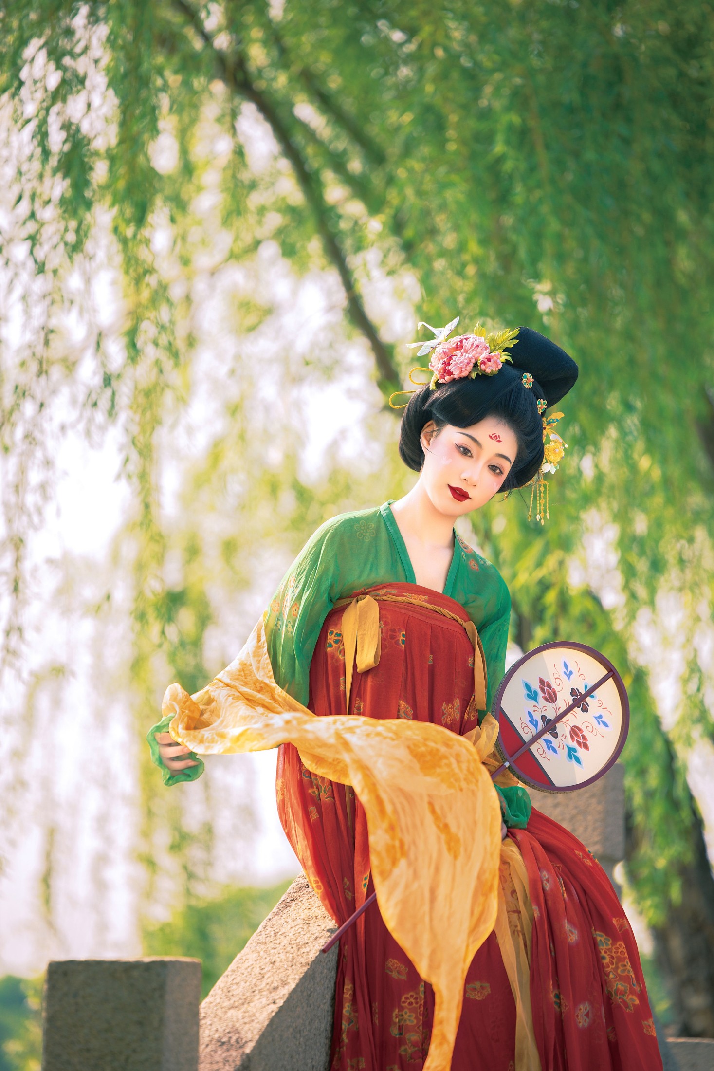图片[2] - 《万条垂下绿丝绦》[20P] - 机器猫次元 - 机器猫次元