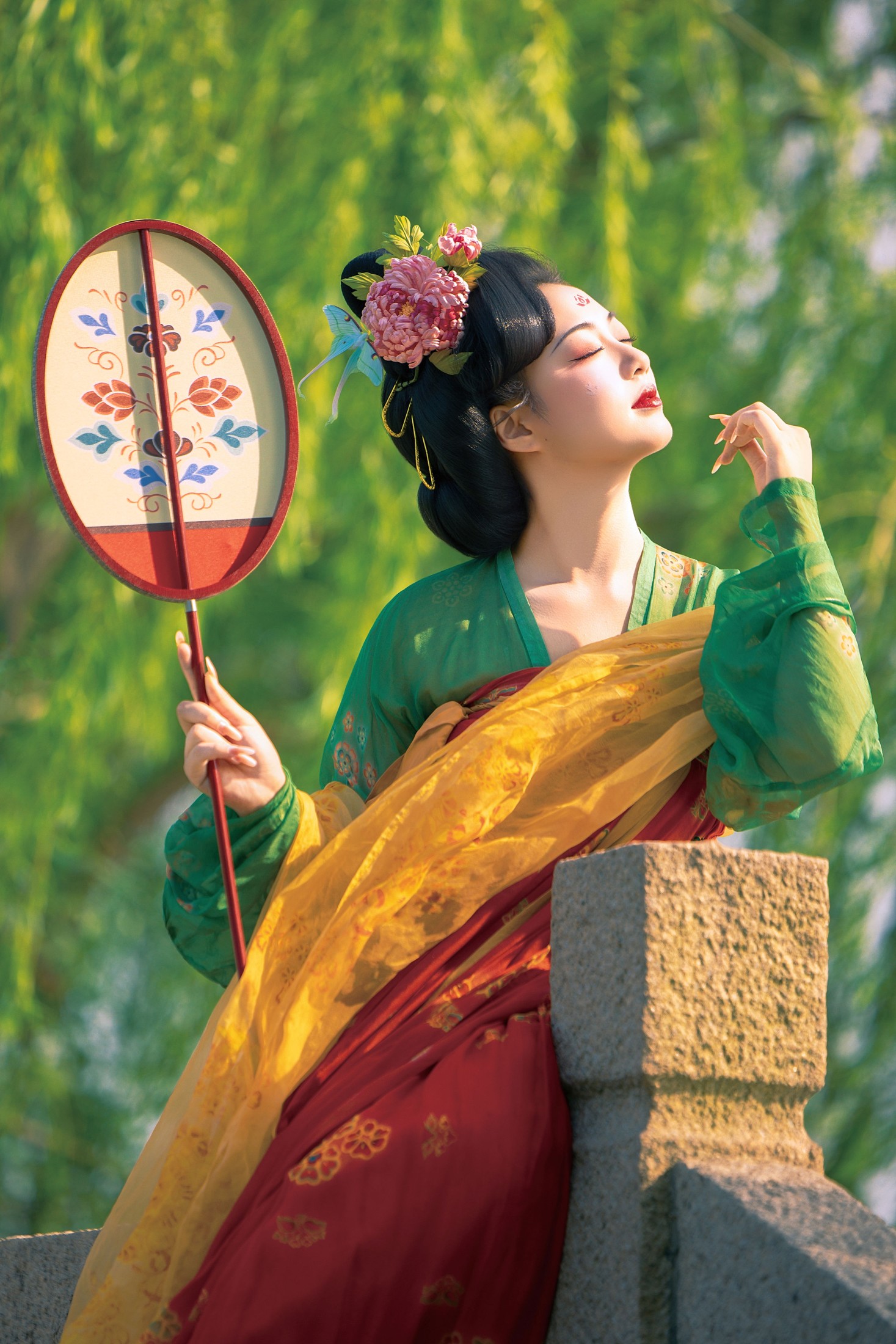 图片[6] - 《万条垂下绿丝绦》[20P] - 机器猫次元 - 机器猫次元