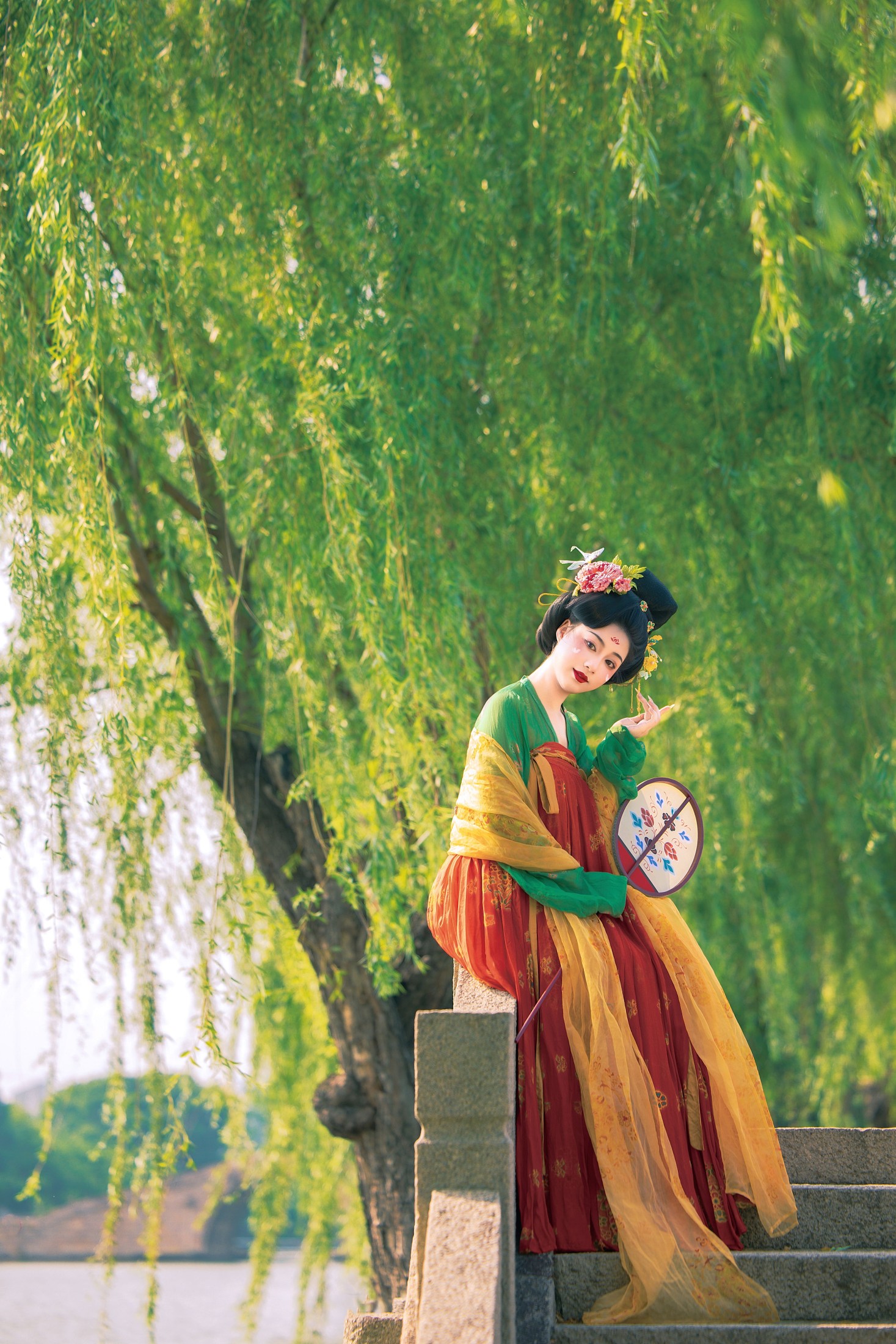 图片[3] - 《万条垂下绿丝绦》[20P] - 机器猫次元 - 机器猫次元