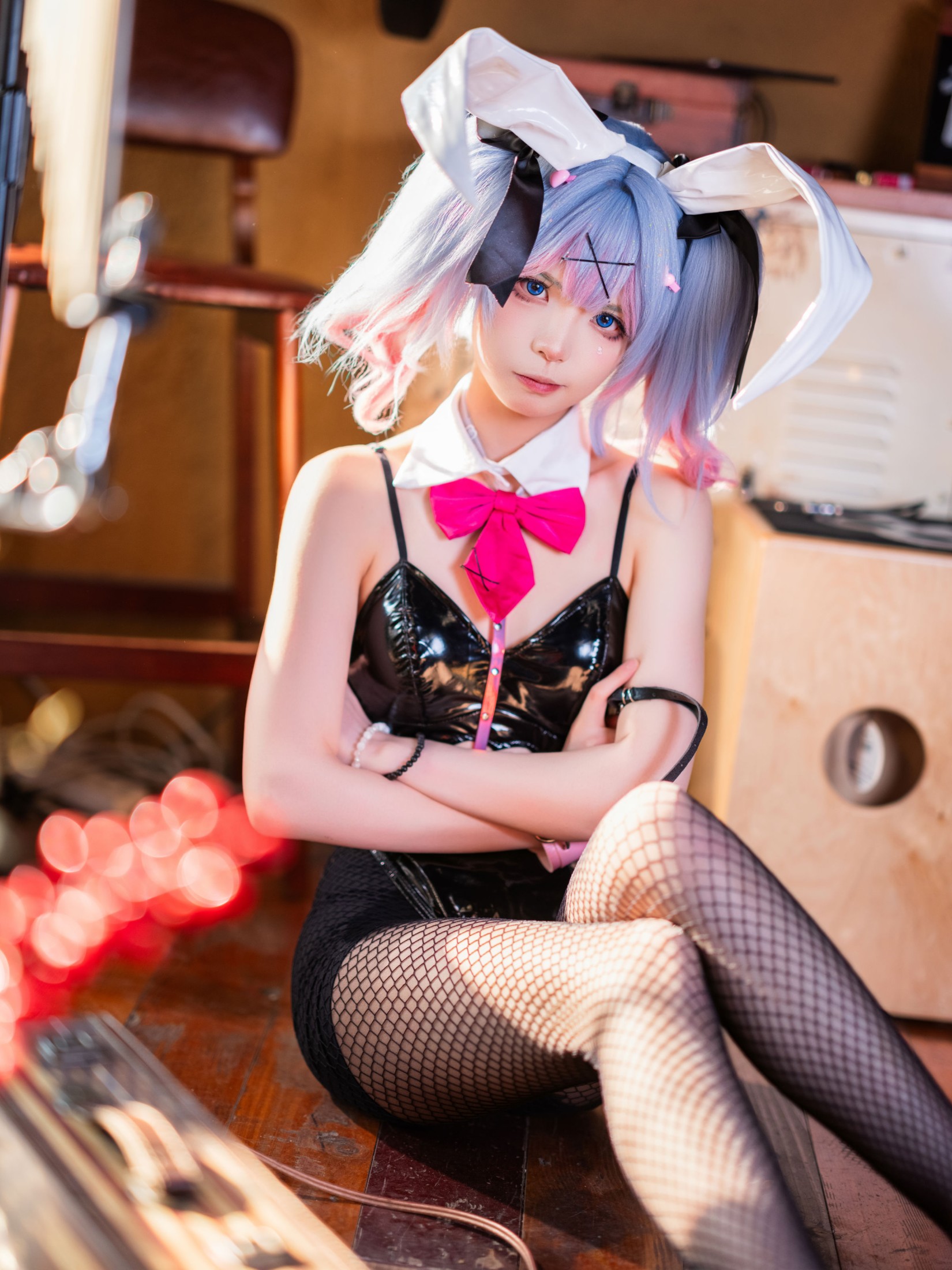 图片[1] - 《兔子洞 初音未来 二》[25P] - 机器猫次元 - 机器猫次元