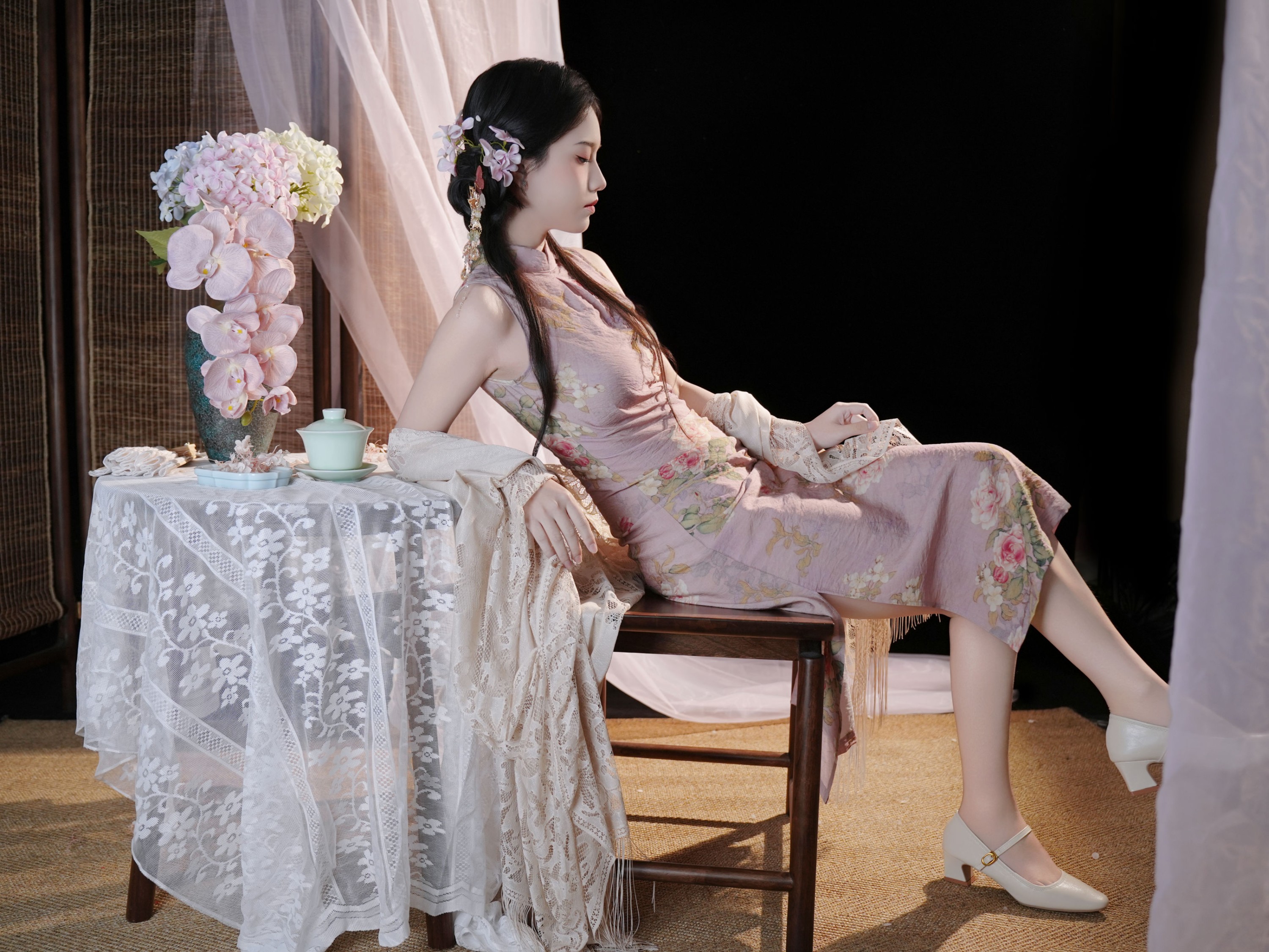 图片[6] - 《插画旗袍少女》[13P] - 机器猫次元 - 机器猫次元