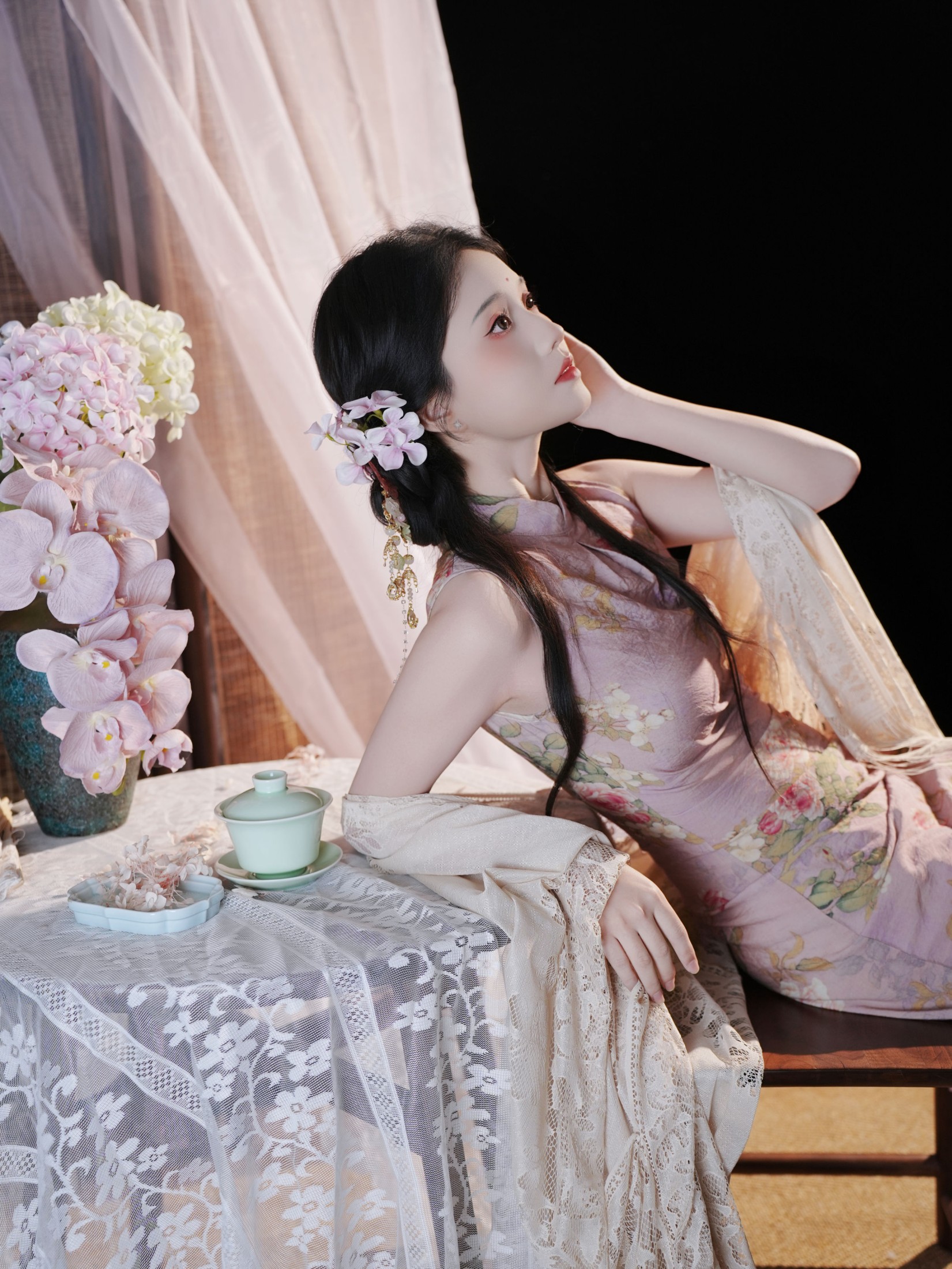 图片[7] - 《插画旗袍少女》[13P] - 机器猫次元 - 机器猫次元